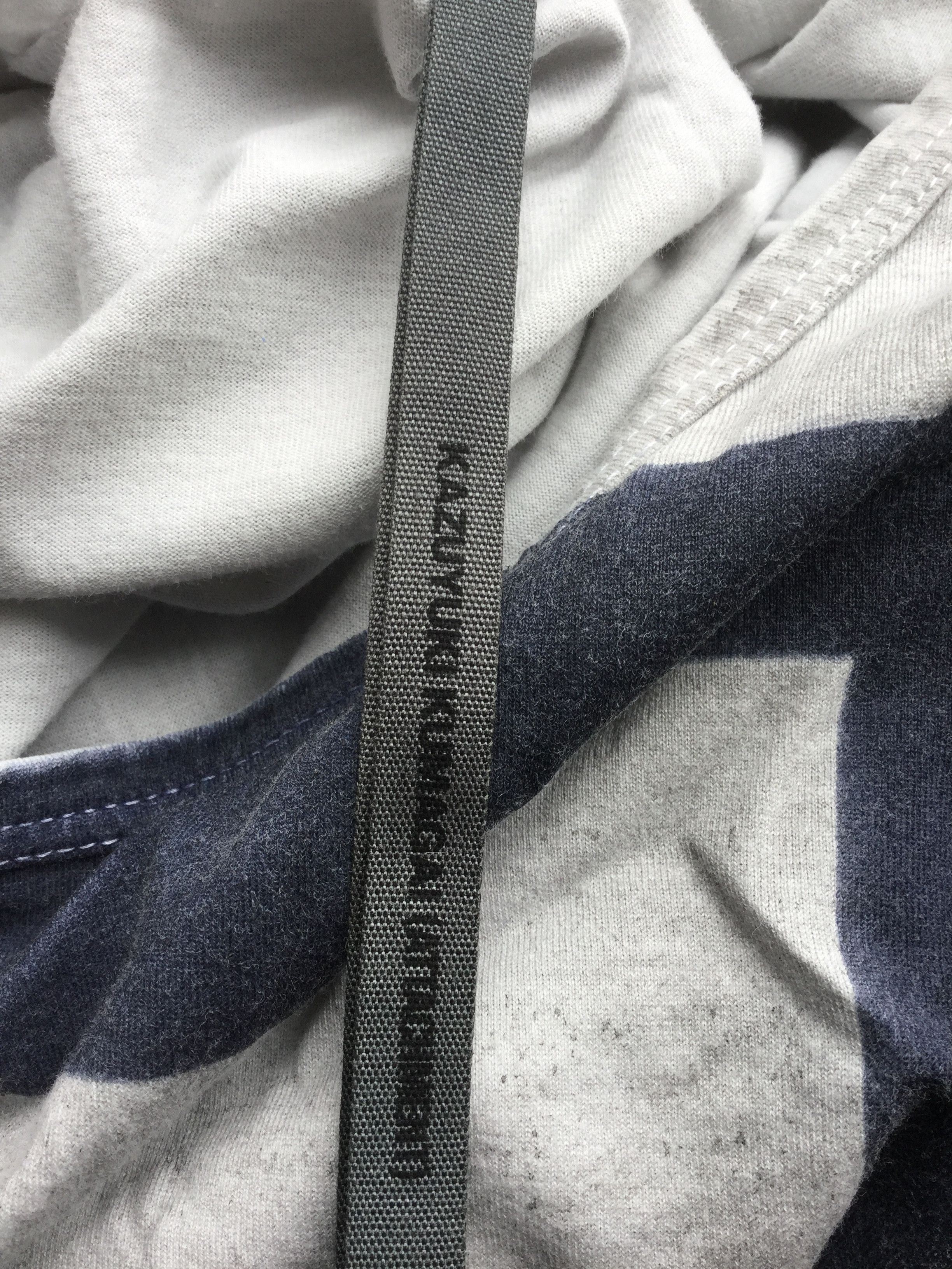 Attachment KJ51-014 Handprinted long tee.Like Rick Owens or Julius Size US M / EU 48-50 / 2 - 5 Thumbnail