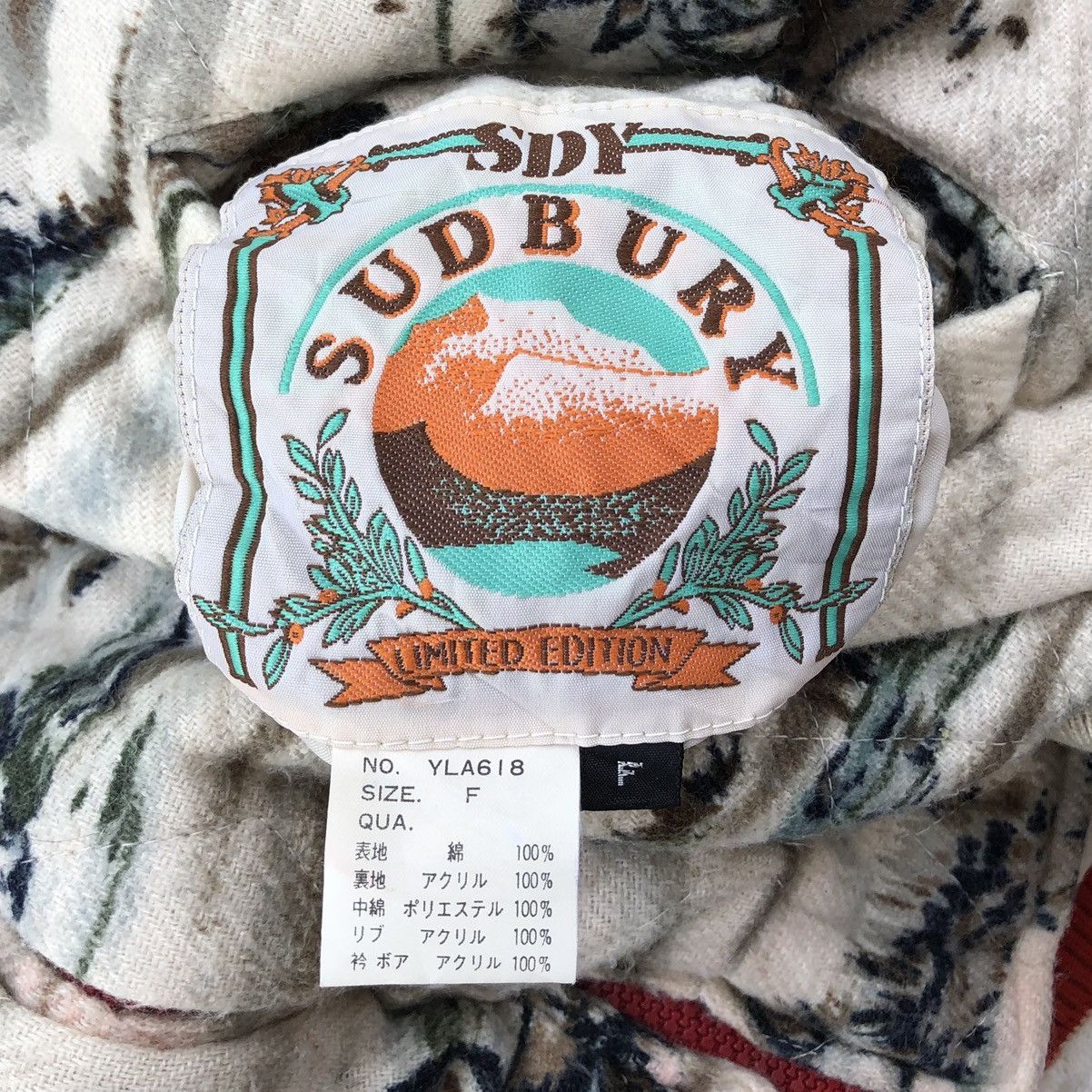 Japanese Brand Vintage Sudbury Reversible Bomber Zipper Jacket Size US M / EU 48-50 / 2 - 17 Thumbnail