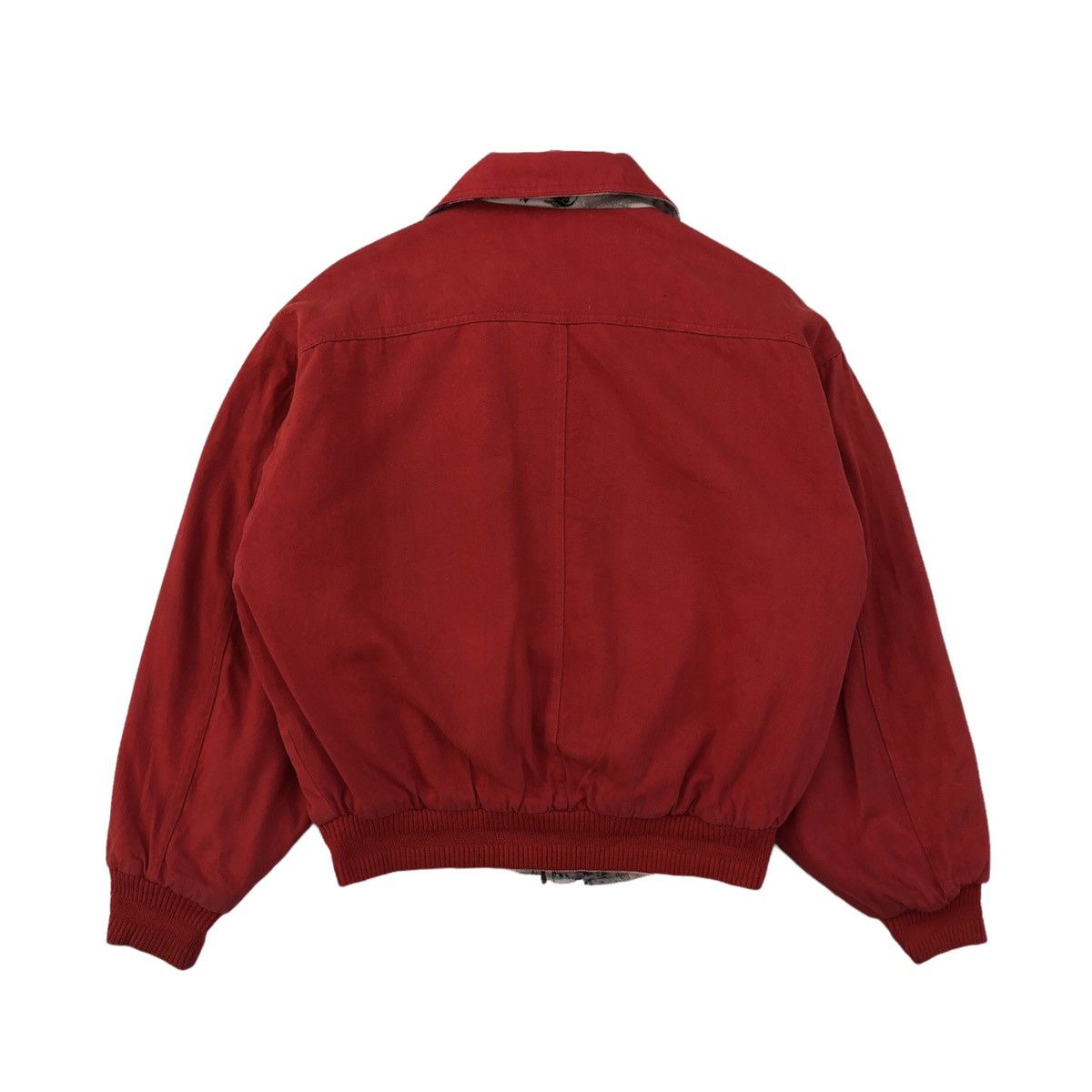 Japanese Brand Vintage Sudbury Reversible Bomber Zipper Jacket Size US M / EU 48-50 / 2 - 13 Thumbnail