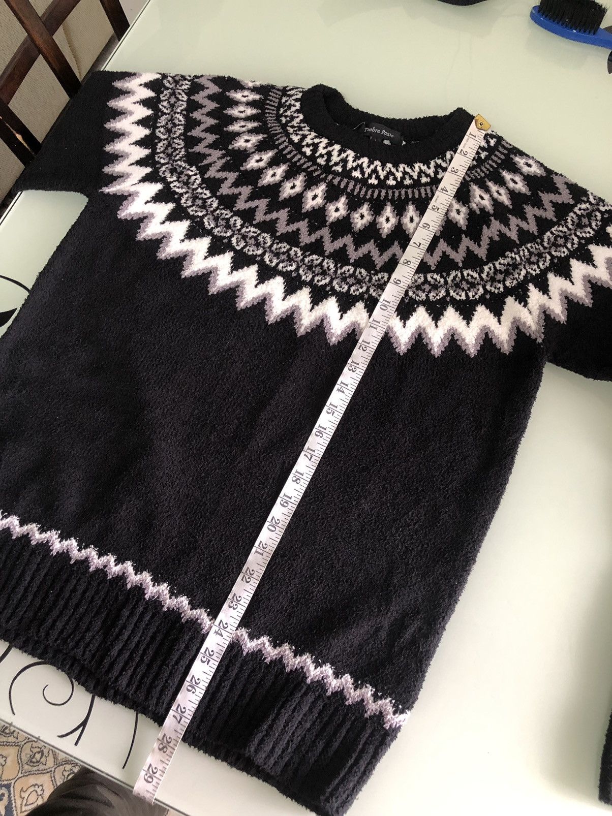 Japanese Brand Timore Poste Knitwear Sweater Inspired Givenchy Size US L / EU 52-54 / 3 - 19 Thumbnail
