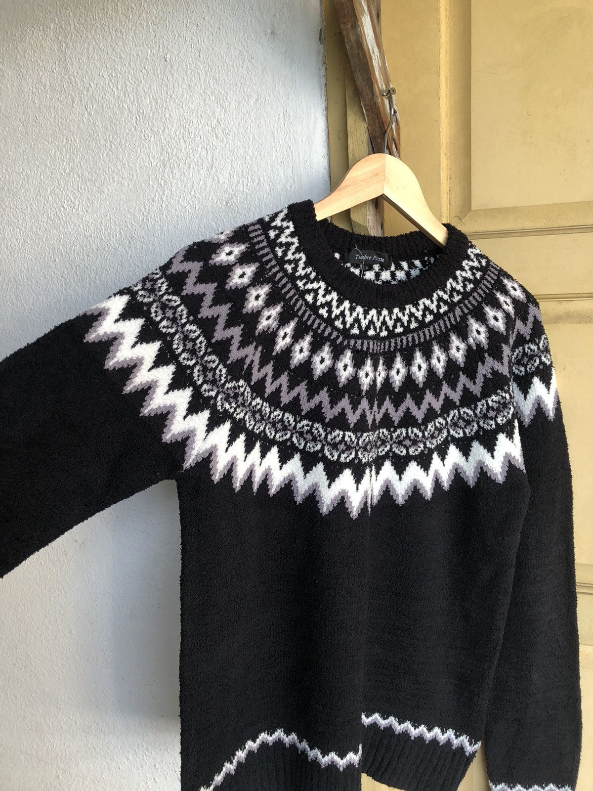Japanese Brand Timore Poste Knitwear Sweater Inspired Givenchy Size US L / EU 52-54 / 3 - 5 Thumbnail