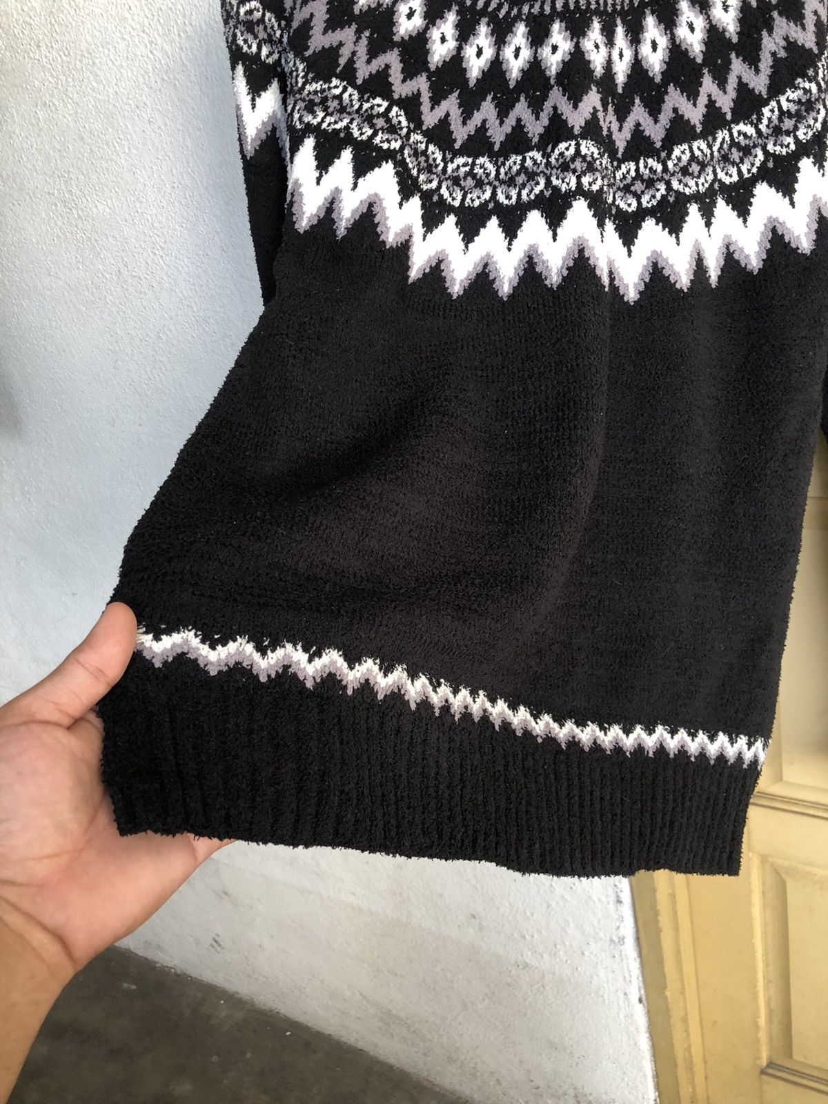 Japanese Brand Timore Poste Knitwear Sweater Inspired Givenchy Size US L / EU 52-54 / 3 - 10 Thumbnail