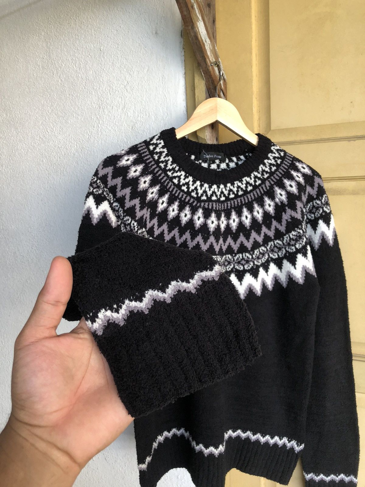 Japanese Brand Timore Poste Knitwear Sweater Inspired Givenchy Size US L / EU 52-54 / 3 - 7 Thumbnail