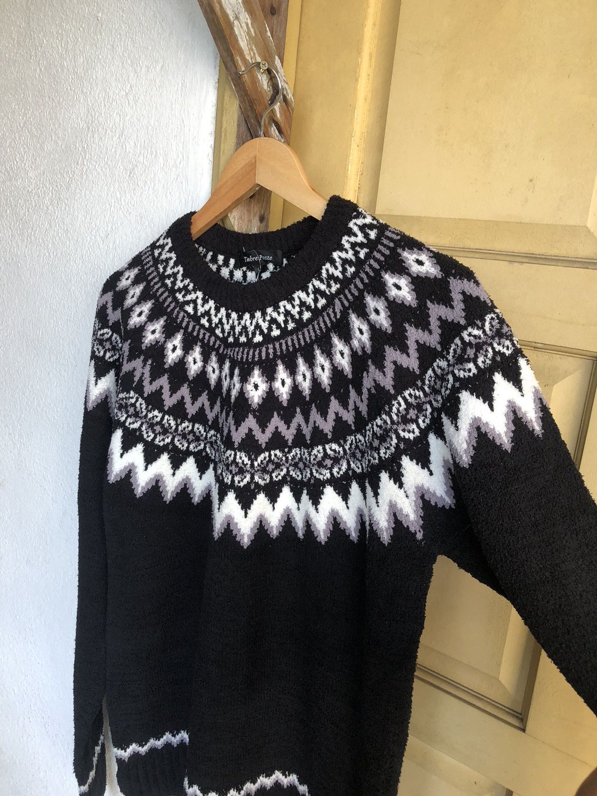 Japanese Brand Timore Poste Knitwear Sweater Inspired Givenchy Size US L / EU 52-54 / 3 - 9 Thumbnail