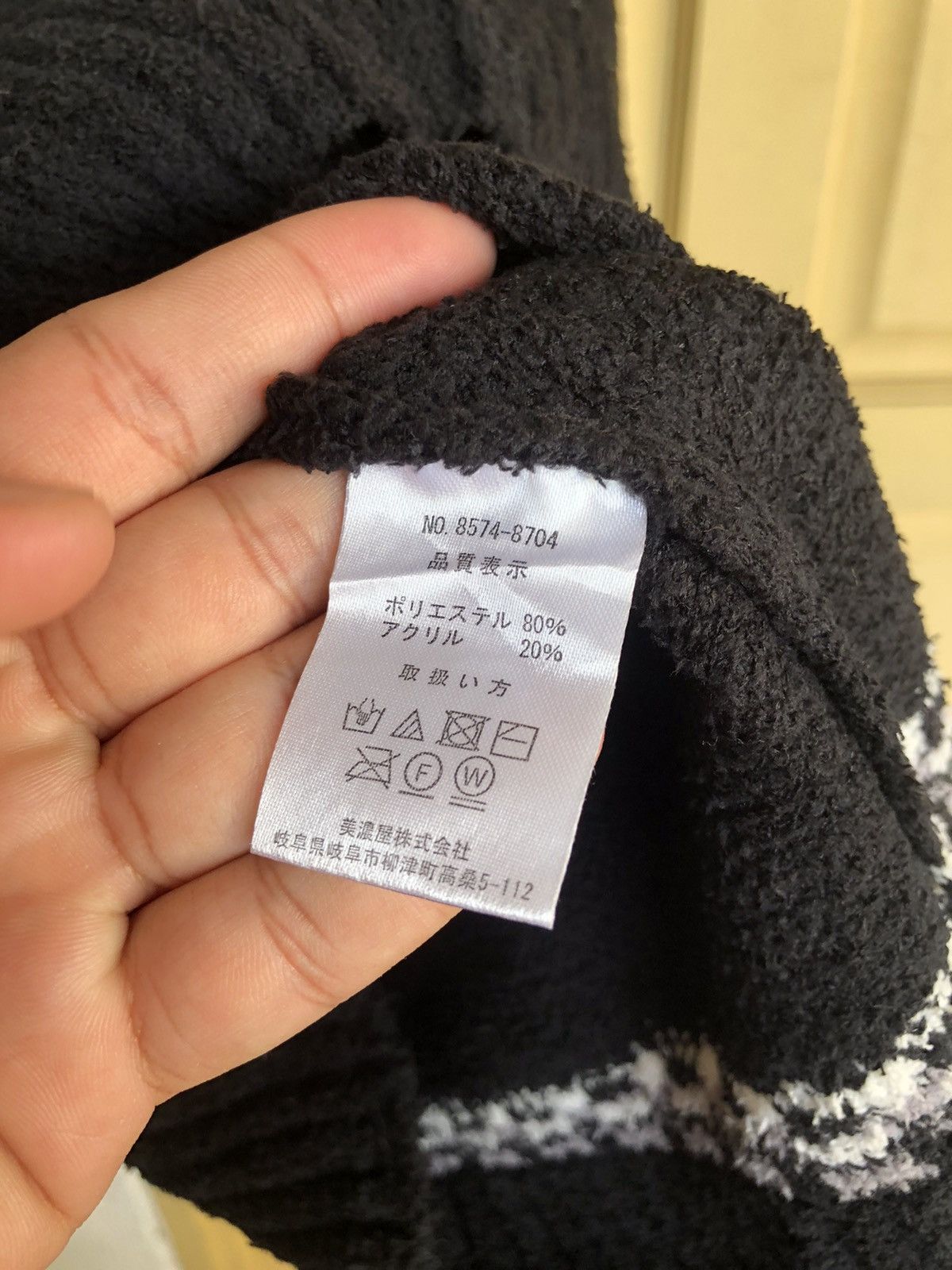 Japanese Brand Timore Poste Knitwear Sweater Inspired Givenchy Size US L / EU 52-54 / 3 - 13 Thumbnail