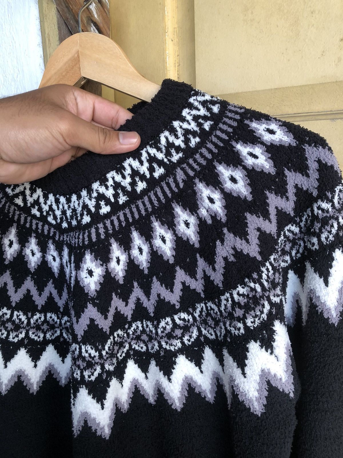 Japanese Brand Timore Poste Knitwear Sweater Inspired Givenchy Size US L / EU 52-54 / 3 - 12 Thumbnail