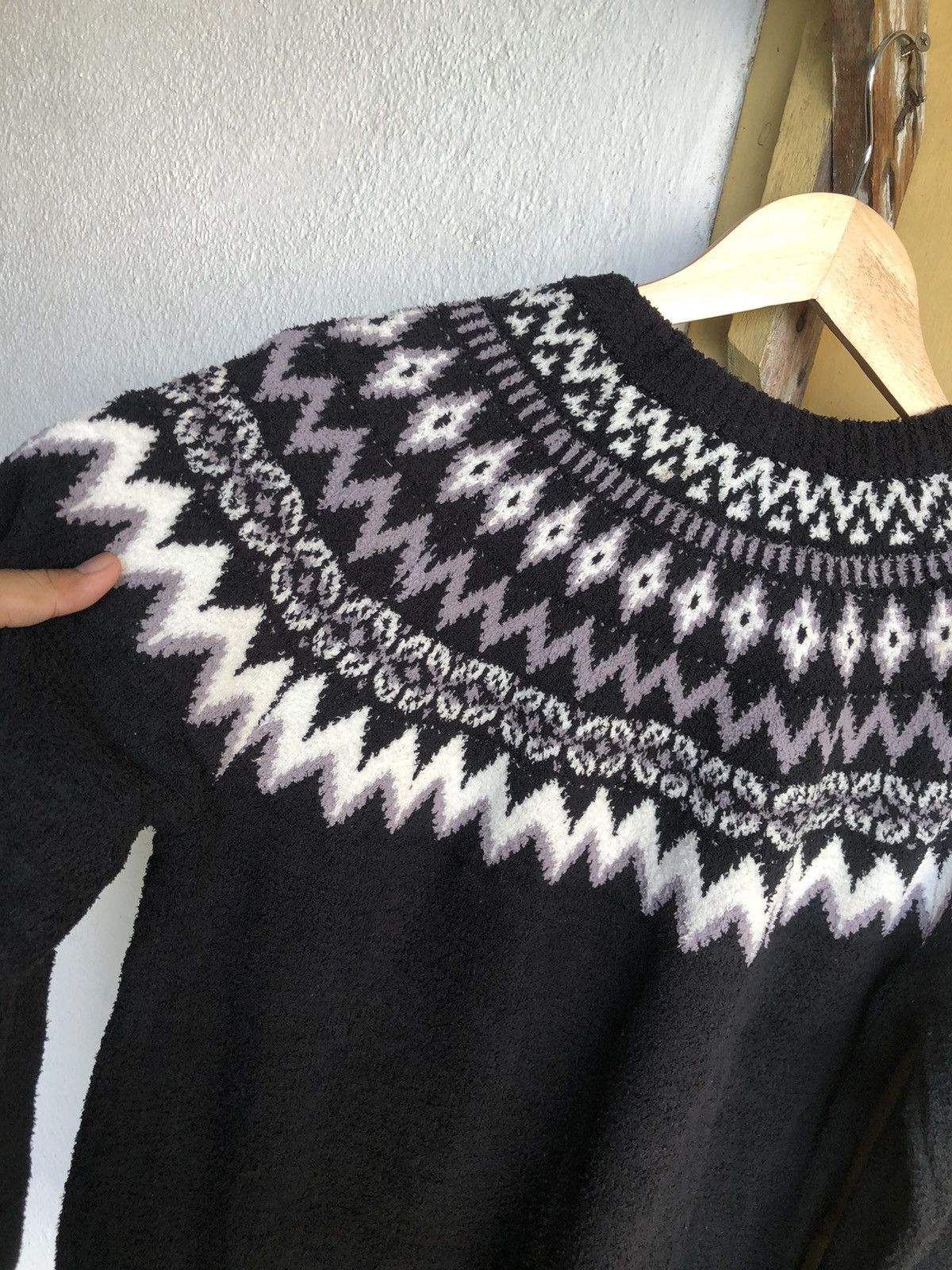 Japanese Brand Timore Poste Knitwear Sweater Inspired Givenchy Size US L / EU 52-54 / 3 - 17 Thumbnail
