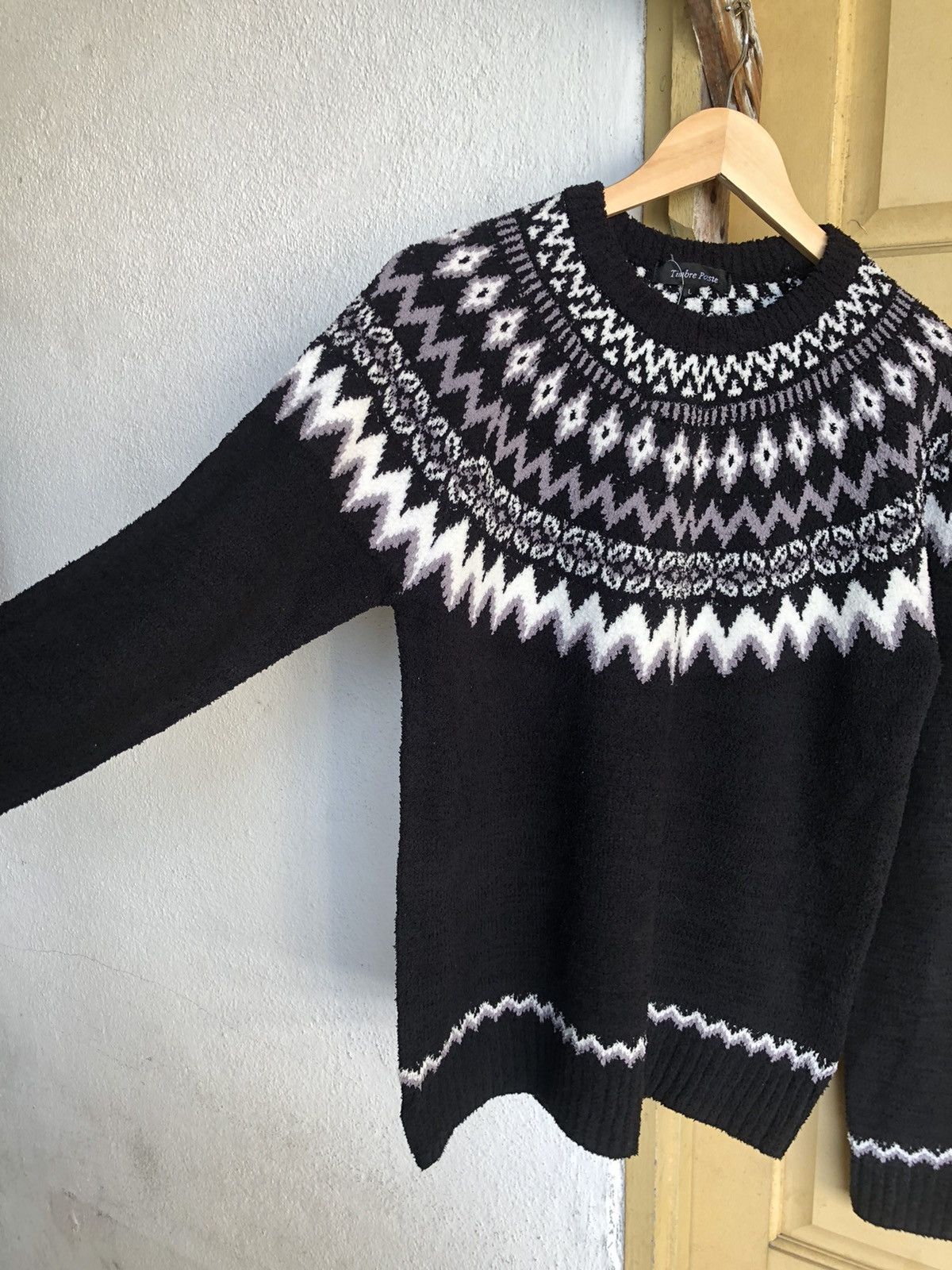 Japanese Brand Timore Poste Knitwear Sweater Inspired Givenchy Size US L / EU 52-54 / 3 - 6 Thumbnail