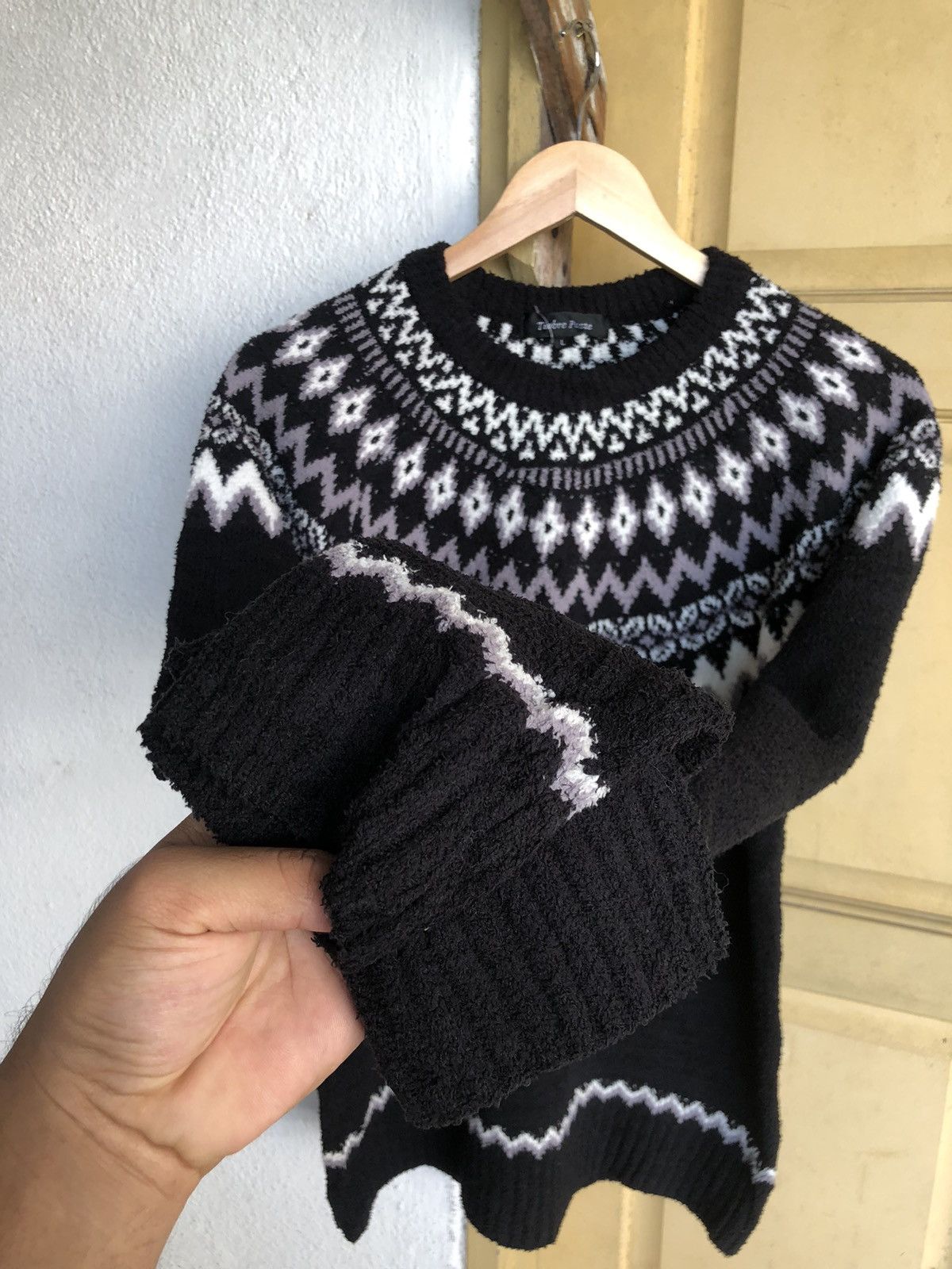 Japanese Brand Timore Poste Knitwear Sweater Inspired Givenchy Size US L / EU 52-54 / 3 - 8 Thumbnail