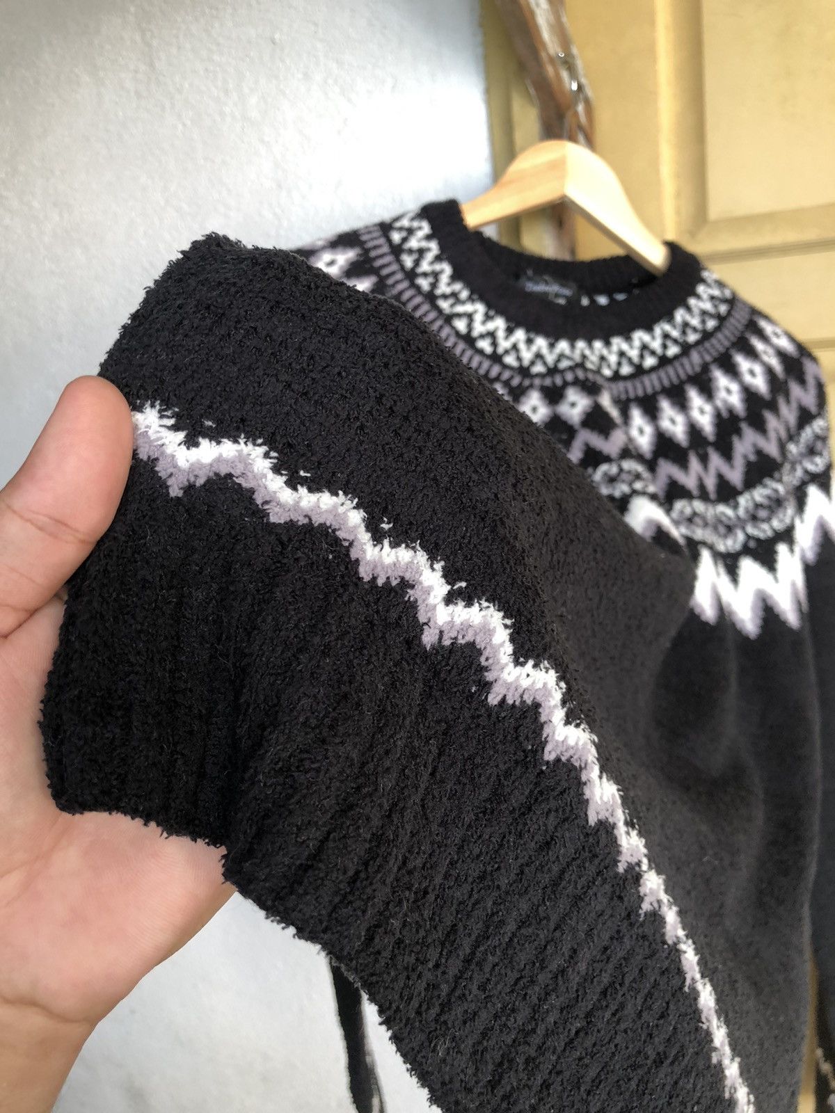 Japanese Brand Timore Poste Knitwear Sweater Inspired Givenchy Size US L / EU 52-54 / 3 - 11 Thumbnail