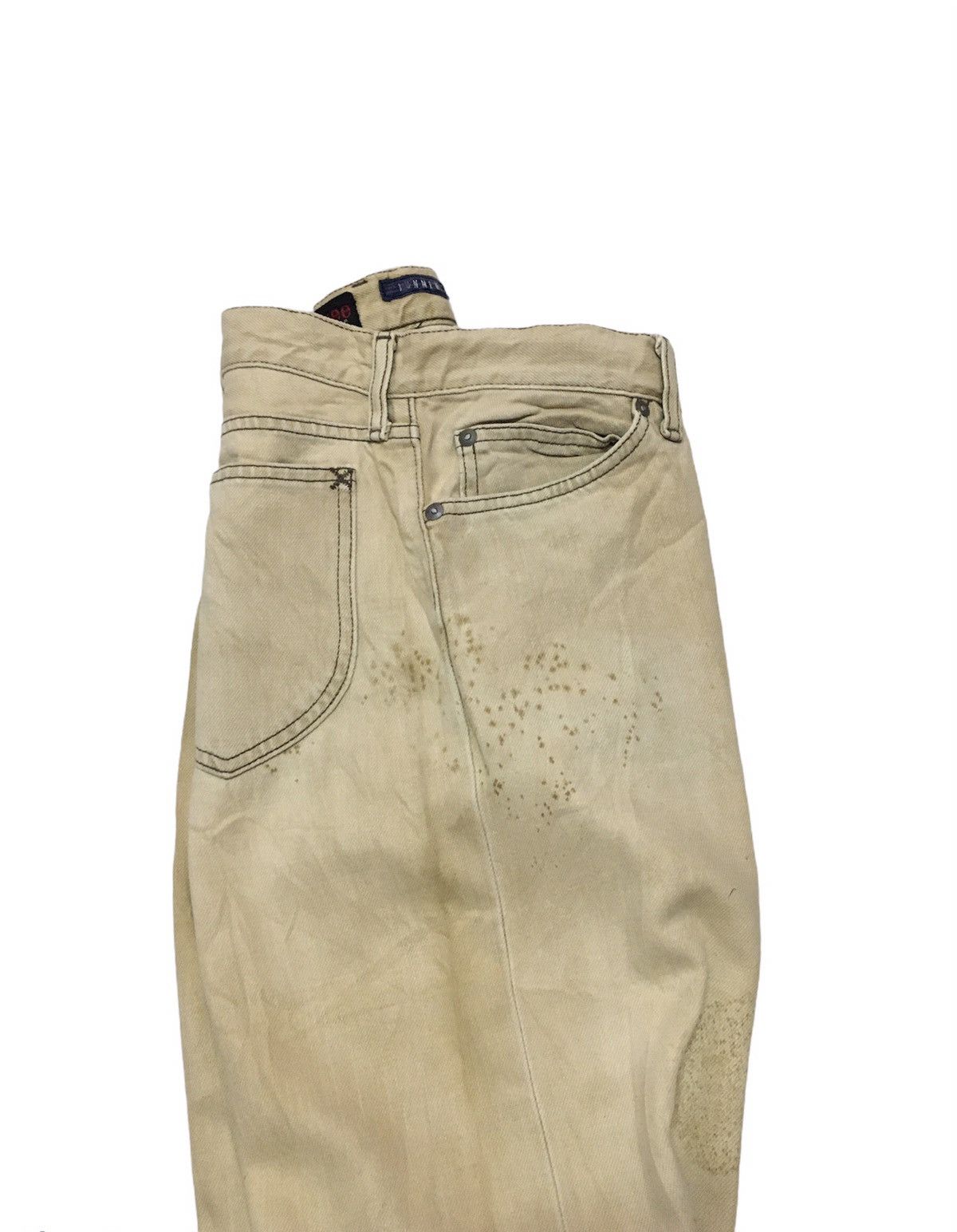 Lee Vintage Lee x Junmen Distressed Boro Jeans Inspired Kapital Size US 30 / EU 46 - 4 Thumbnail