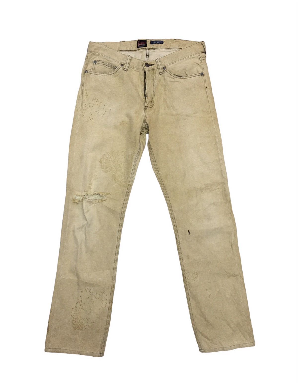 Lee Vintage Lee x Junmen Distressed Boro Jeans Inspired Kapital Size US 30 / EU 46 - 1 Thumbnail