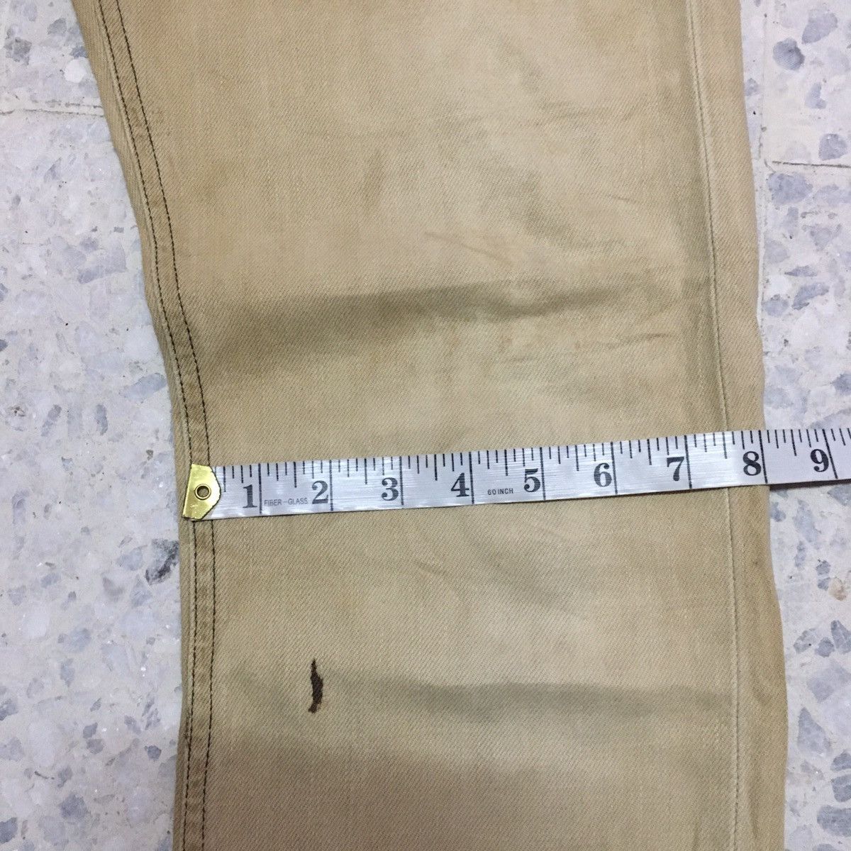 Lee Vintage Lee x Junmen Distressed Boro Jeans Inspired Kapital Size US 30 / EU 46 - 18 Thumbnail