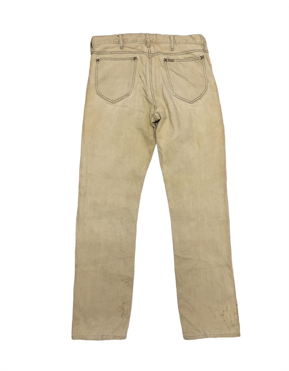 Lee Vintage Lee x Junmen Distressed Boro Jeans Inspired Kapital Size US 30 / EU 46 - 2 Thumbnail