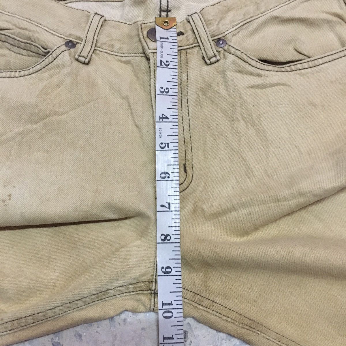 Lee Vintage Lee x Junmen Distressed Boro Jeans Inspired Kapital Size US 30 / EU 46 - 16 Thumbnail
