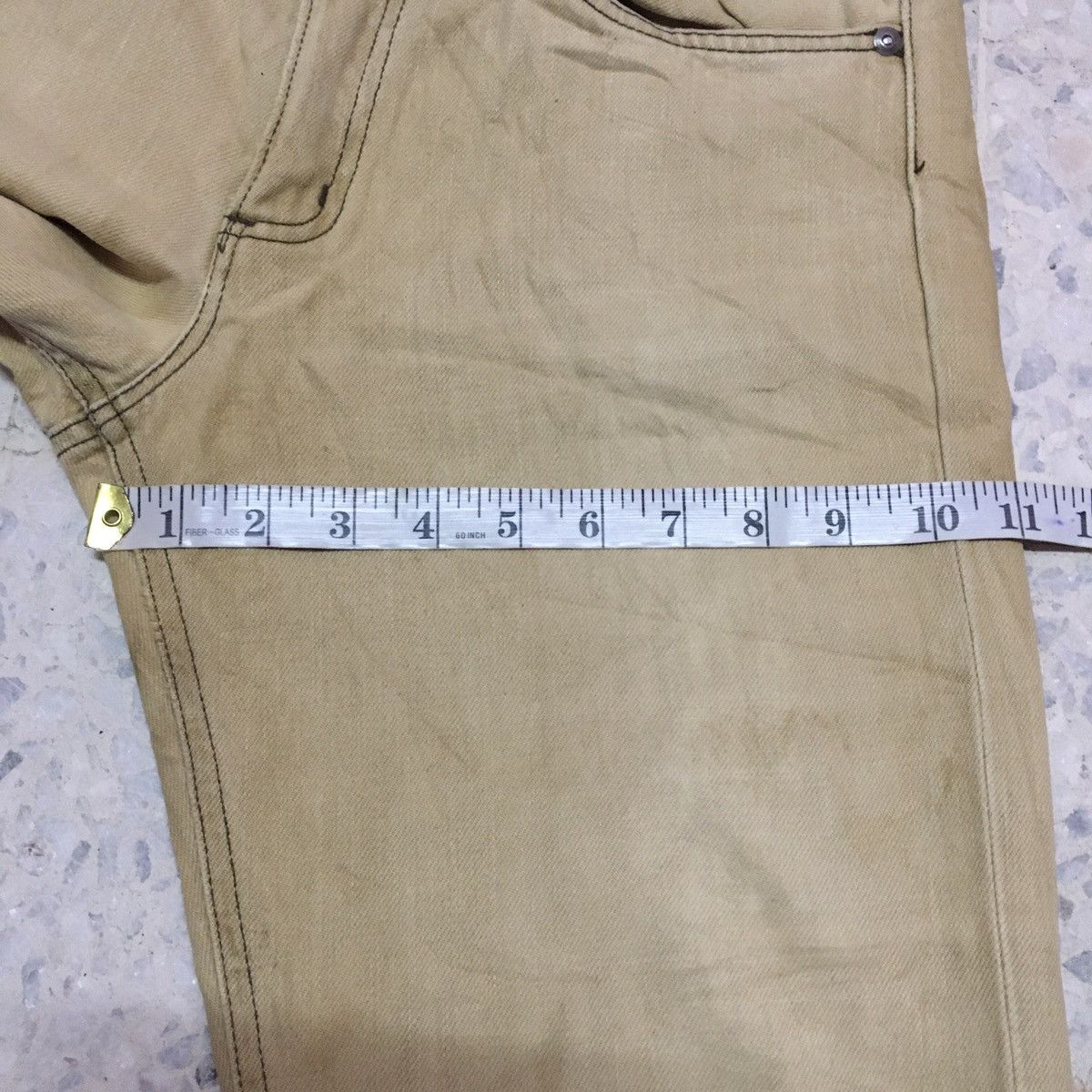 Lee Vintage Lee x Junmen Distressed Boro Jeans Inspired Kapital Size US 30 / EU 46 - 17 Thumbnail