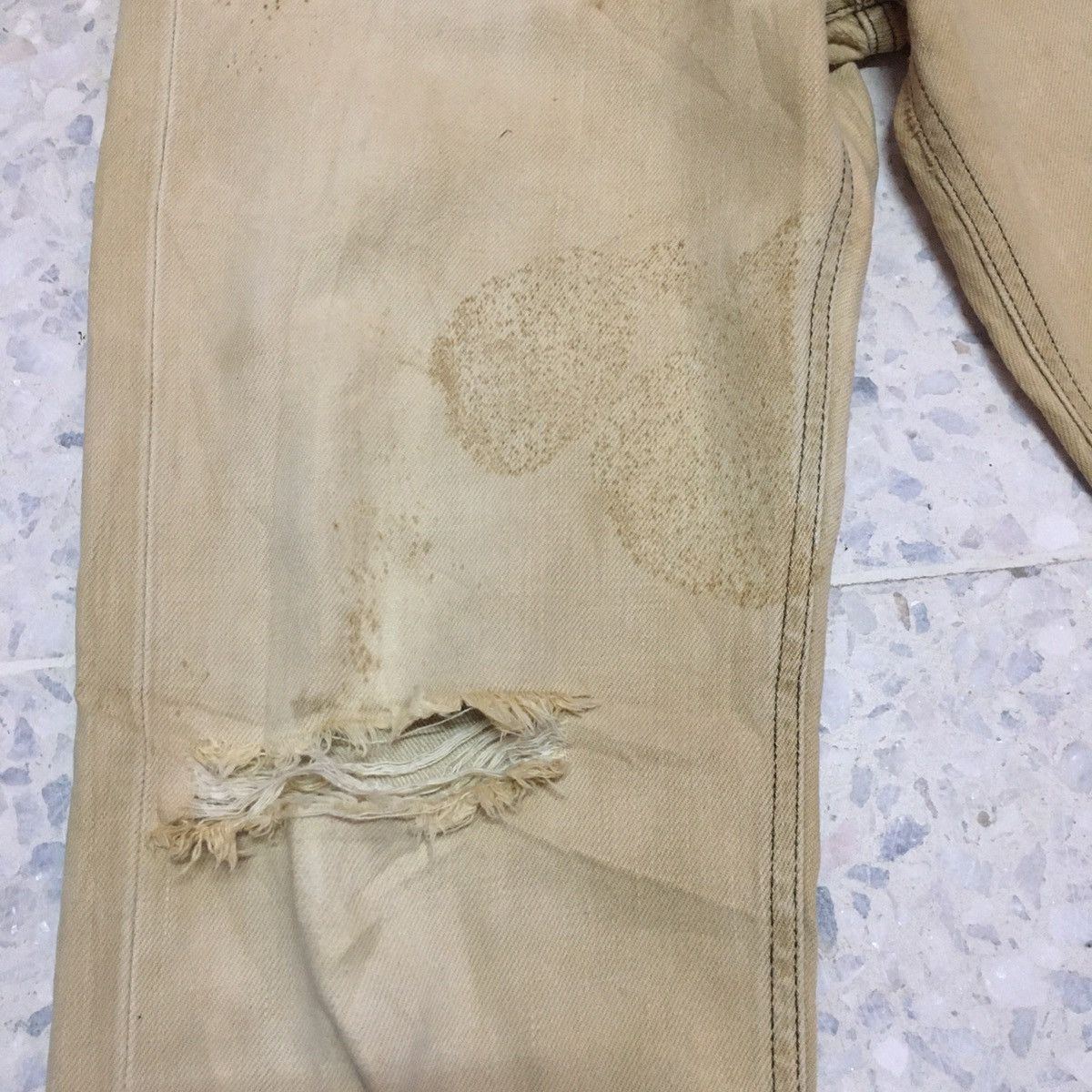 Lee Vintage Lee x Junmen Distressed Boro Jeans Inspired Kapital Size US 30 / EU 46 - 7 Thumbnail