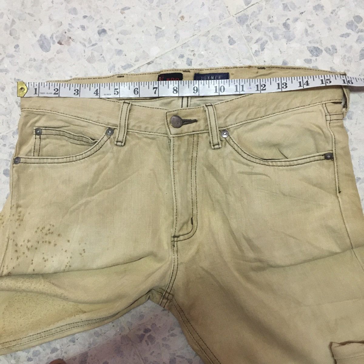 Lee Vintage Lee x Junmen Distressed Boro Jeans Inspired Kapital Size US 30 / EU 46 - 15 Thumbnail