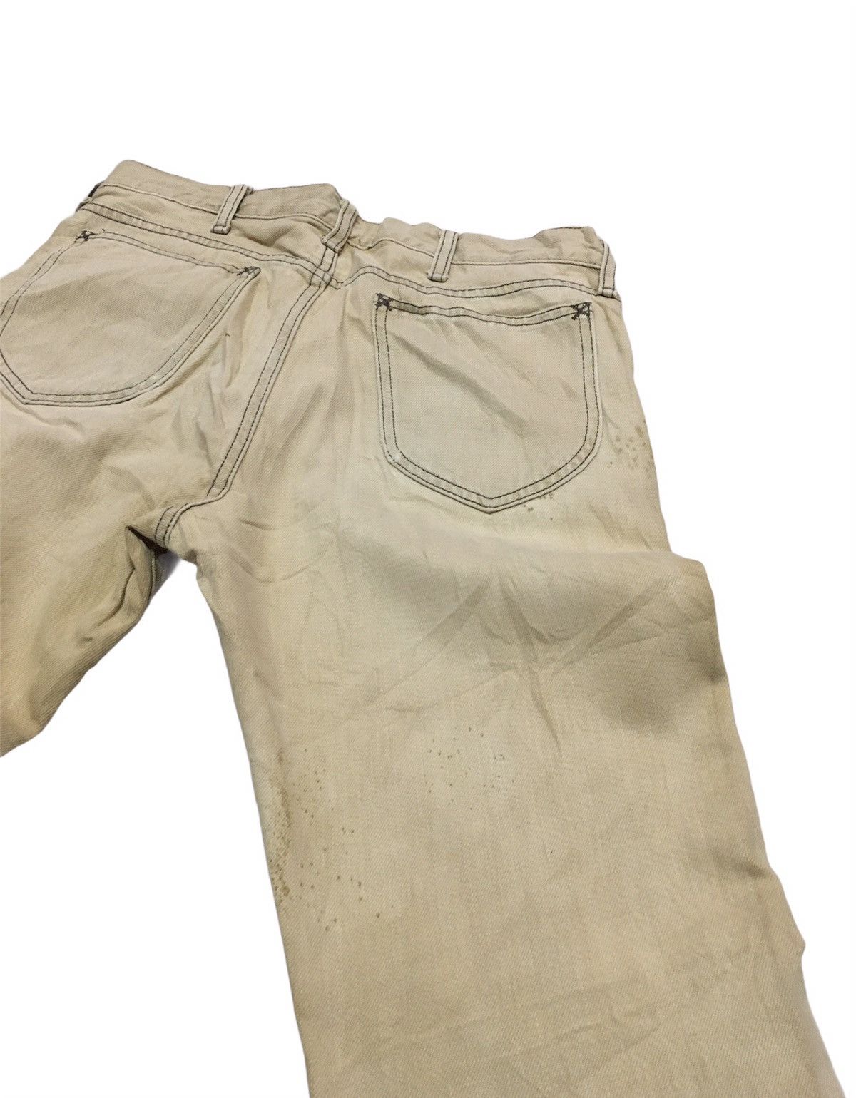 Lee Vintage Lee x Junmen Distressed Boro Jeans Inspired Kapital Size US 30 / EU 46 - 5 Thumbnail