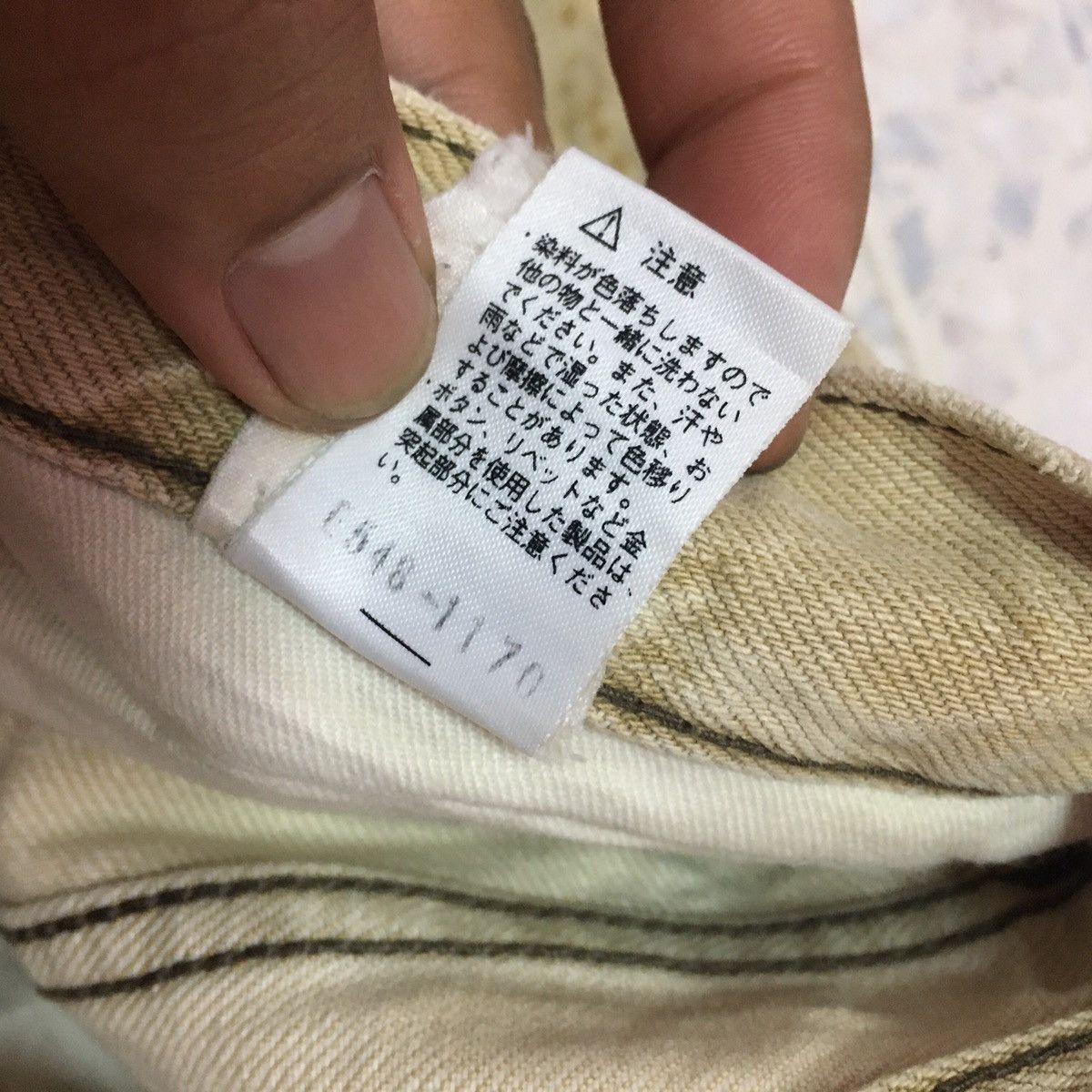 Lee Vintage Lee x Junmen Distressed Boro Jeans Inspired Kapital Size US 30 / EU 46 - 13 Thumbnail