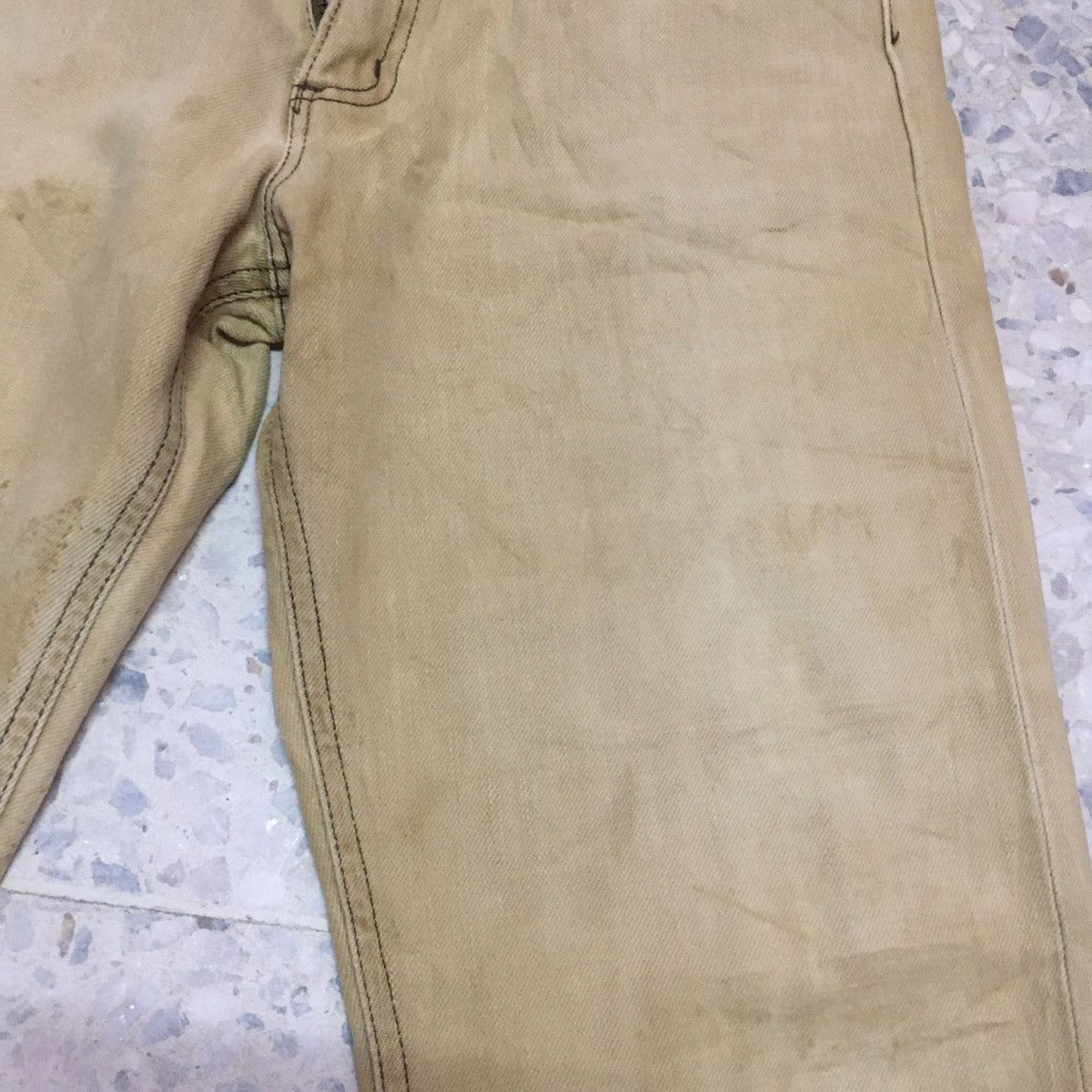 Lee Vintage Lee x Junmen Distressed Boro Jeans Inspired Kapital Size US 30 / EU 46 - 8 Thumbnail