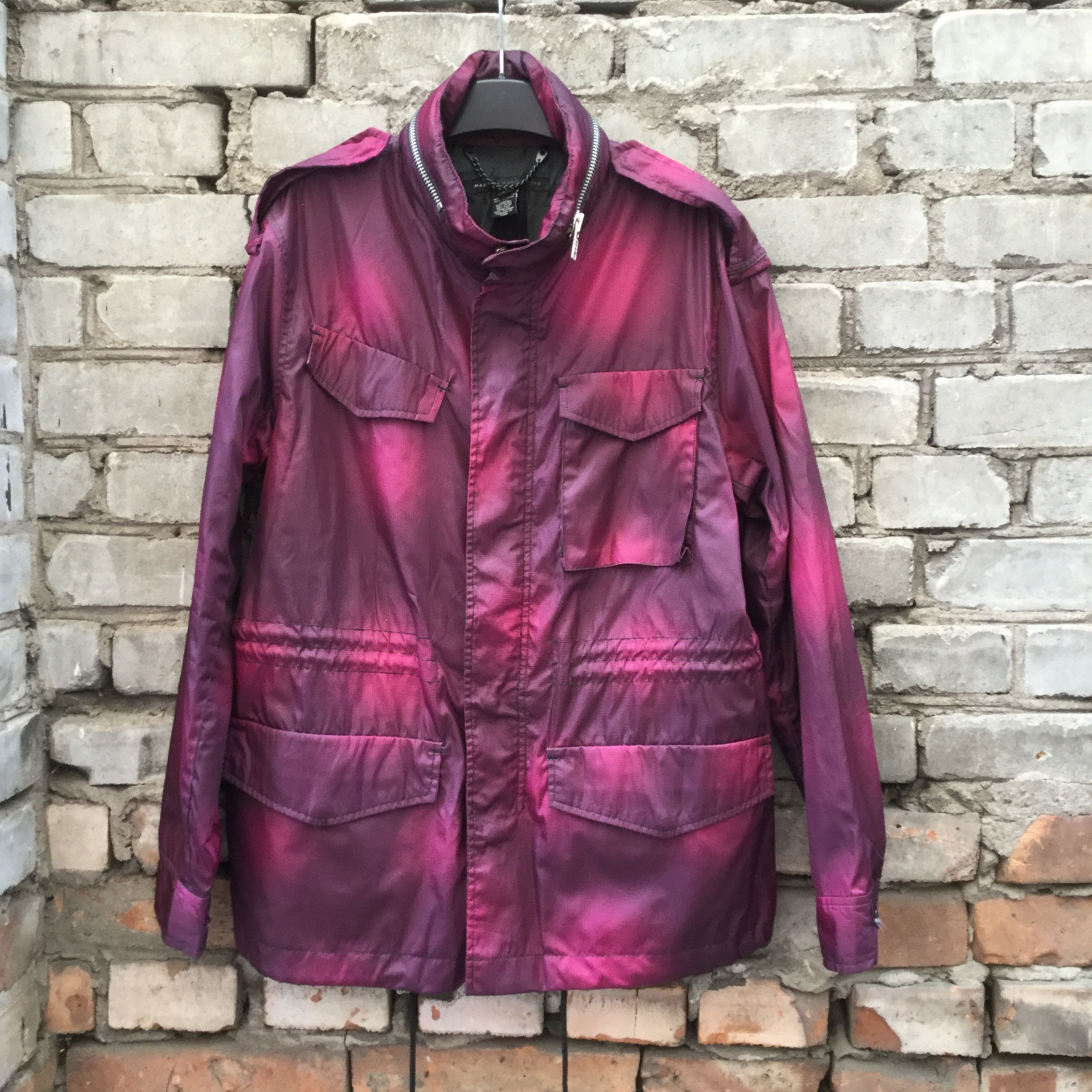 Marc Jacobs Two color m65 coat.Like Saint Laurent or Gucci Size US S / EU 44-46 / 1 - 1 Thumbnail