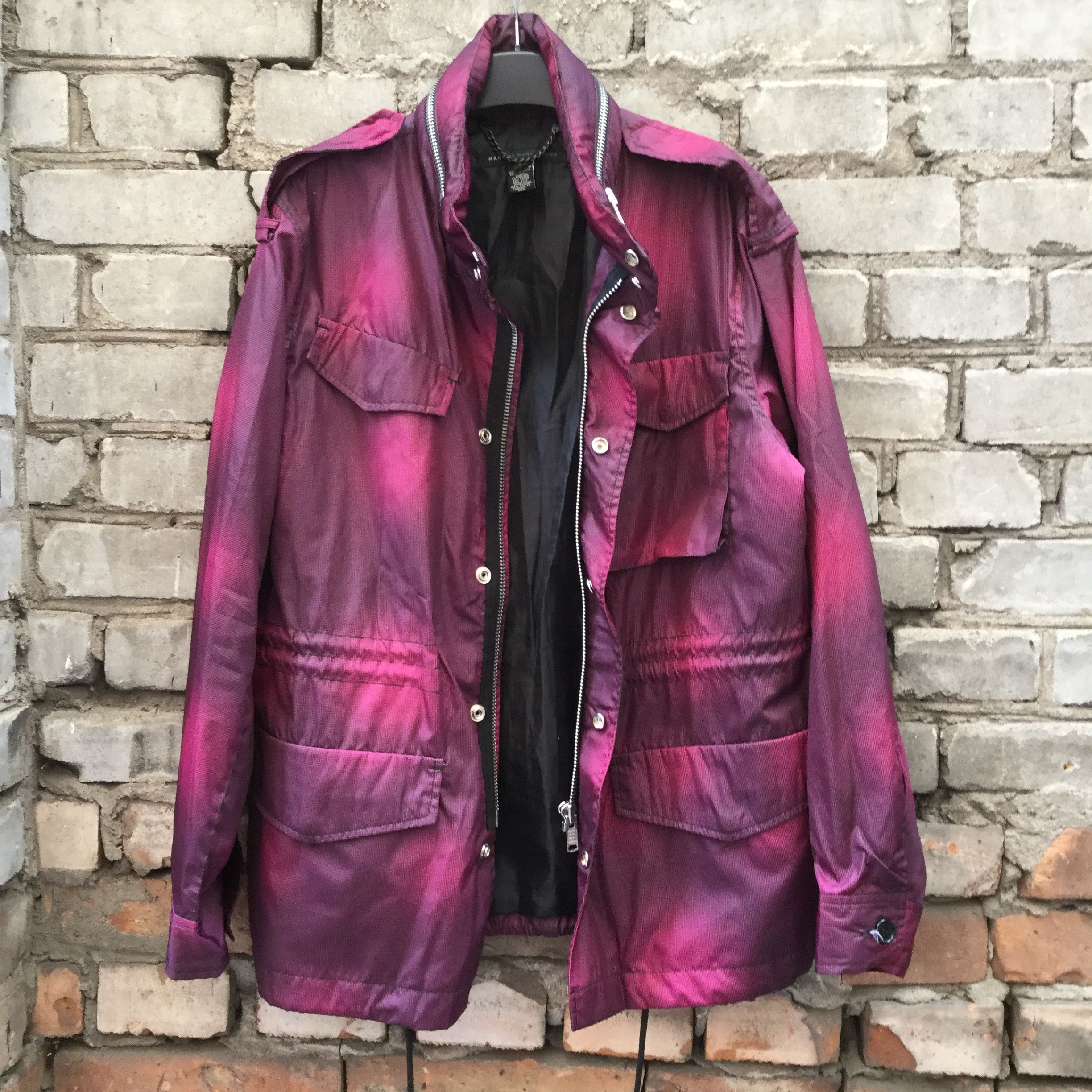 Marc Jacobs Two color m65 coat.Like Saint Laurent or Gucci Size US S / EU 44-46 / 1 - 2 Thumbnail