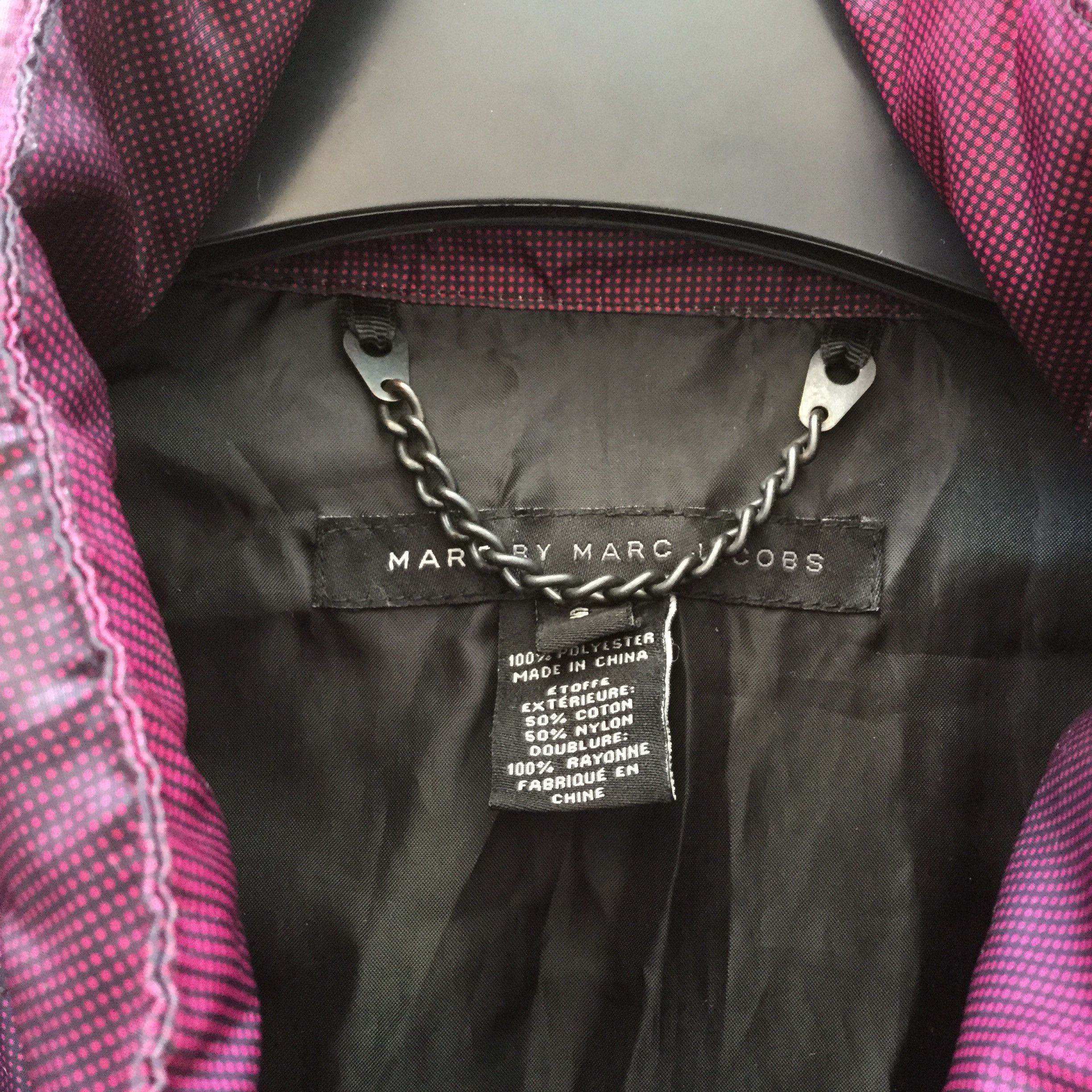 Marc Jacobs Two color m65 coat.Like Saint Laurent or Gucci Size US S / EU 44-46 / 1 - 3 Thumbnail