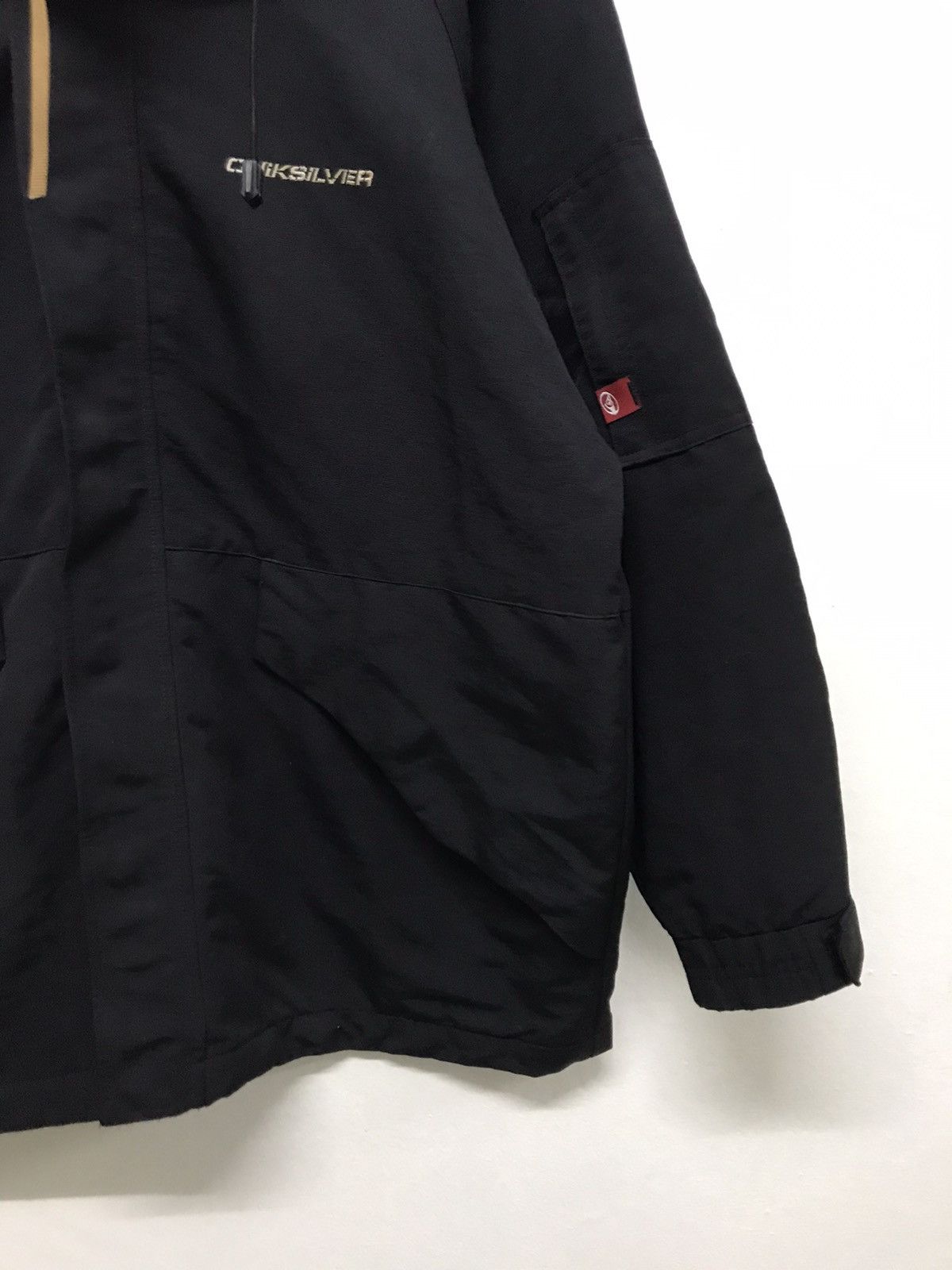 Quiksilver Vintage Quiksilver Big Logo Back Gorpcore Jacket Hoodie Size US L / EU 52-54 / 3 - 5 Thumbnail