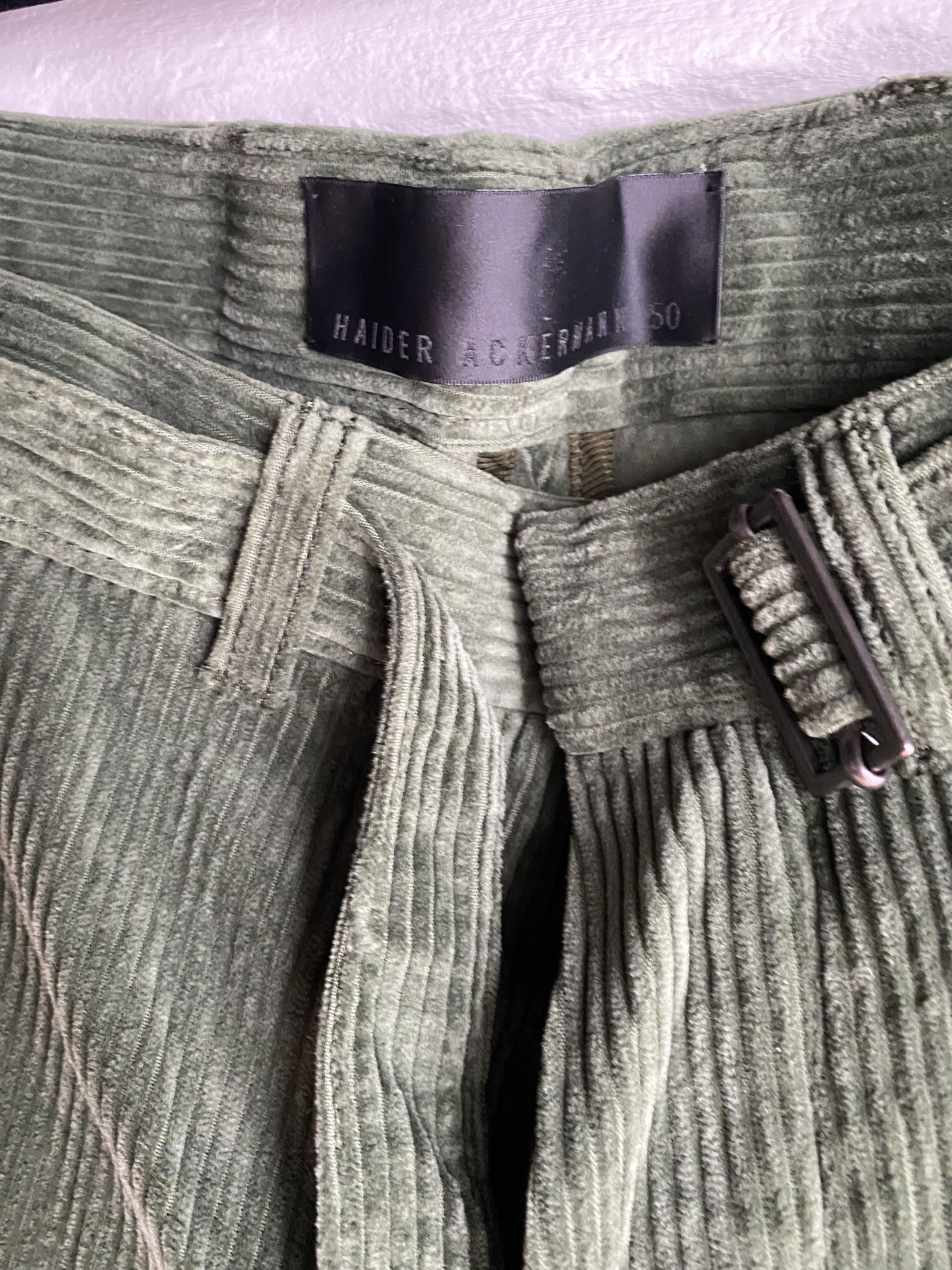 Haider Ackermann Corduroy Pants Size 50 Size US 34 / EU 50 - 3 Thumbnail