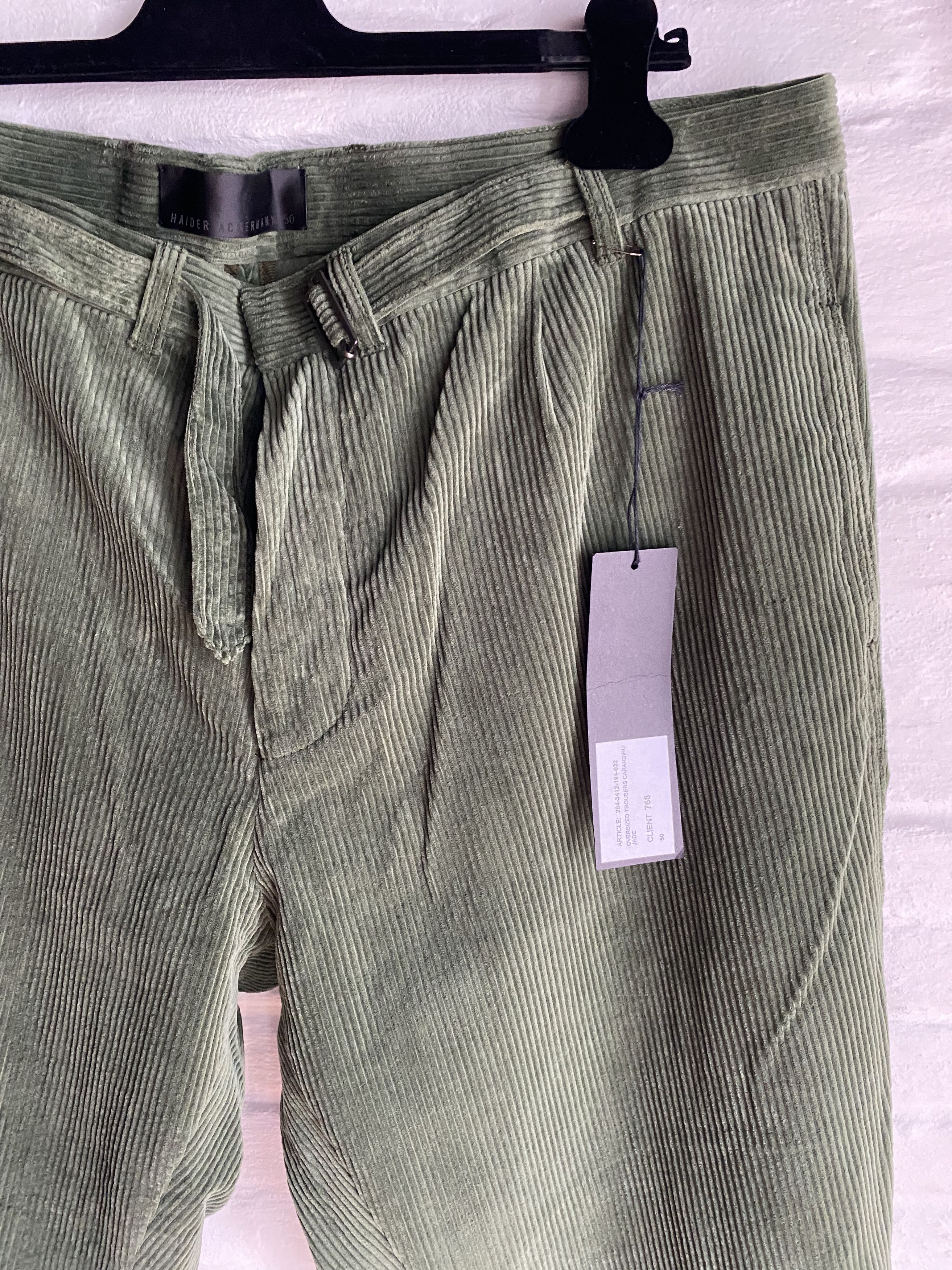 Haider Ackermann Corduroy Pants Size 50 Size US 34 / EU 50 - 2 Thumbnail