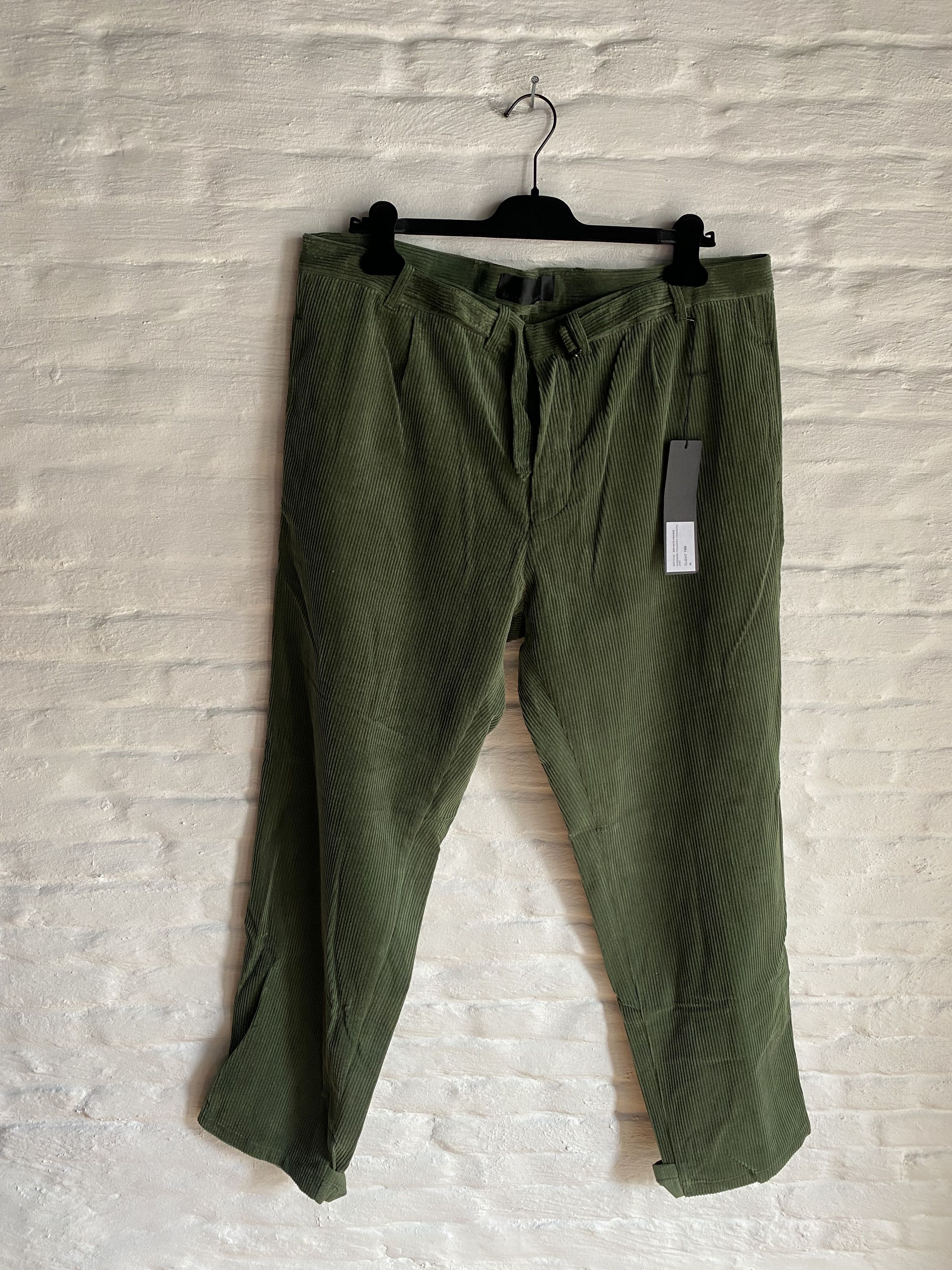 Haider Ackermann Corduroy Pants Size 50 Size US 34 / EU 50 - 1 Thumbnail