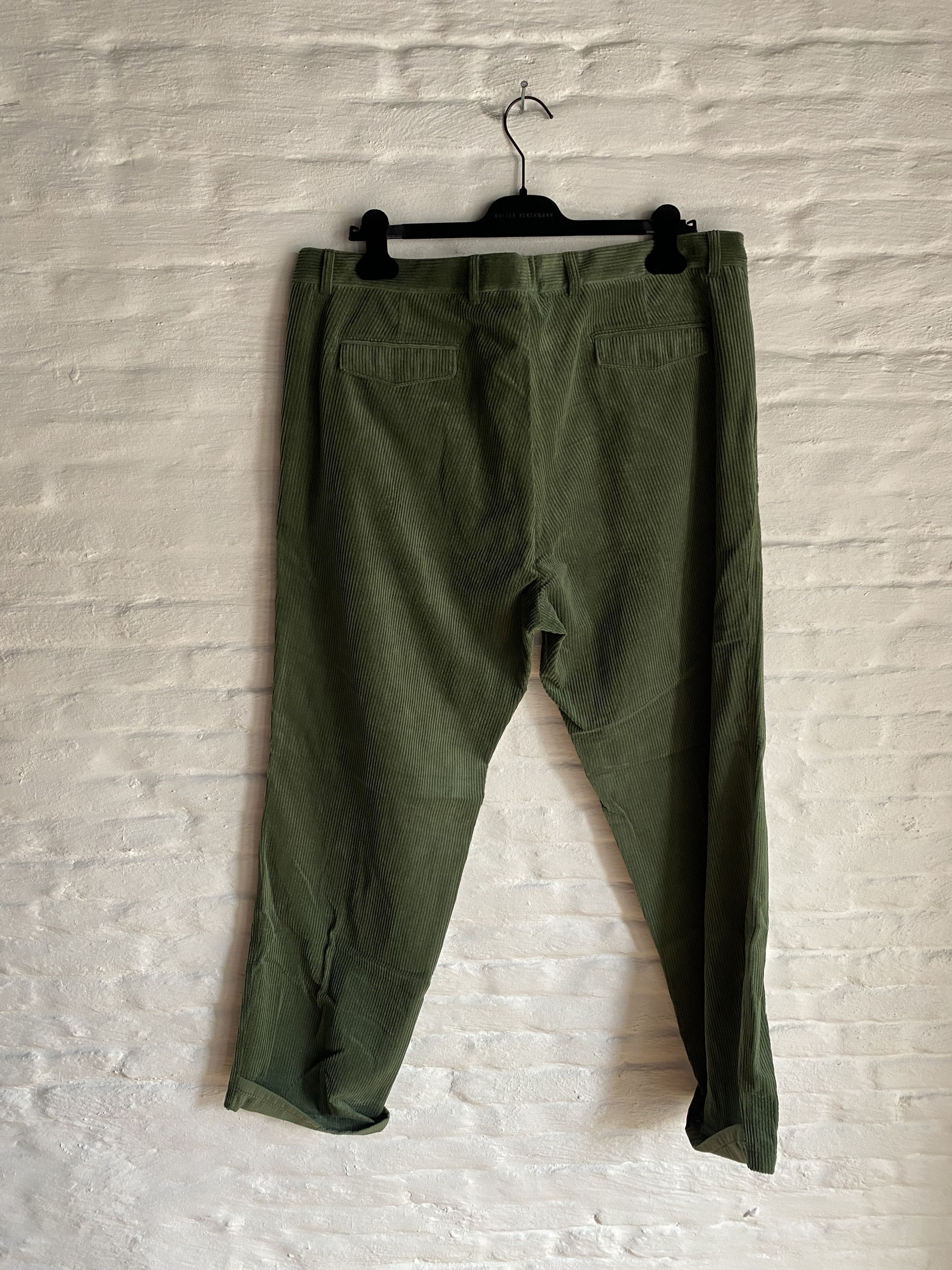 Haider Ackermann Corduroy Pants Size 50 Size US 34 / EU 50 - 4 Thumbnail