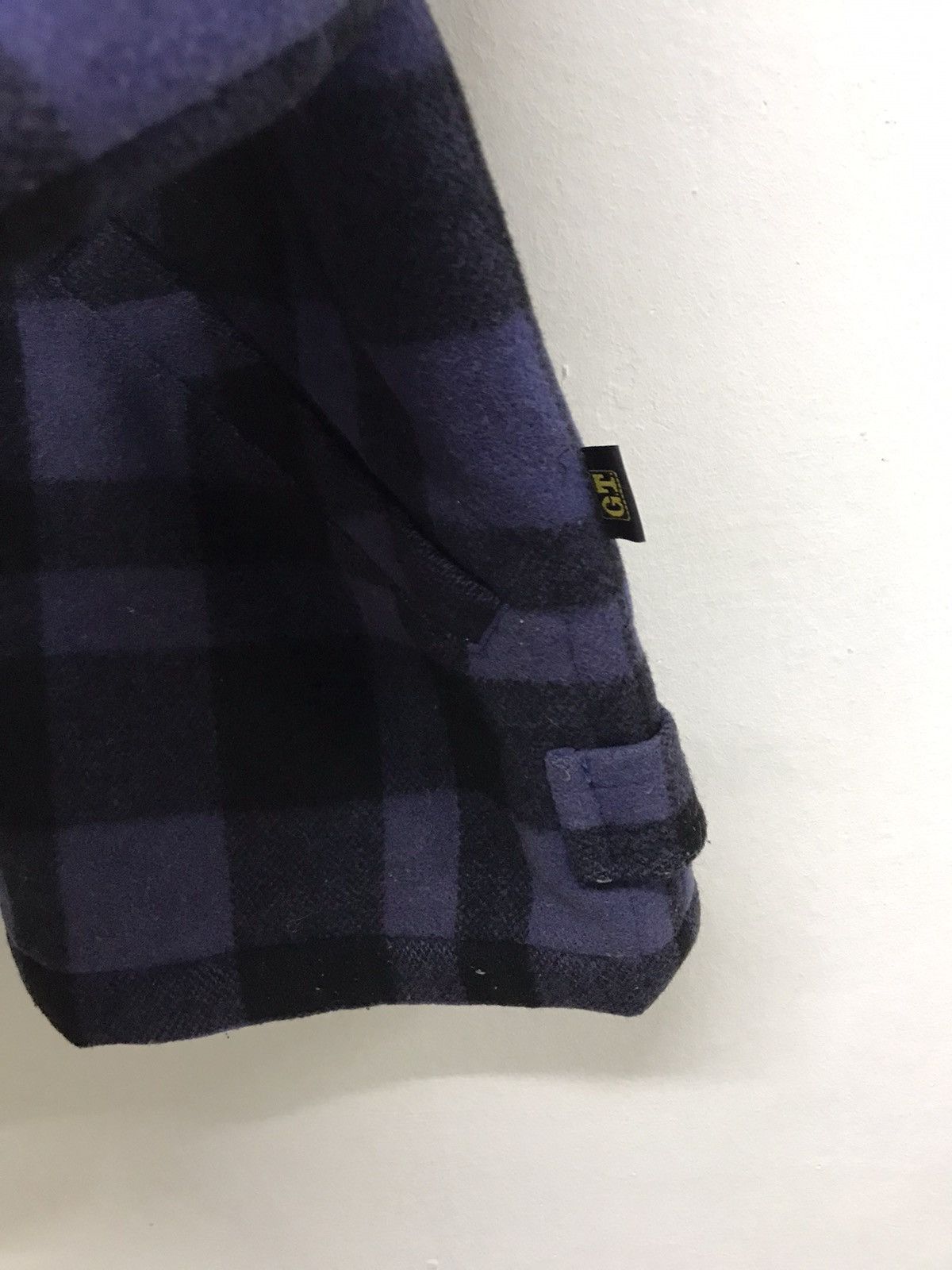 Other G.T. Howkins Mackinaw Cruiser Wool Flannel Jacket Size US L / EU 52-54 / 3 - 9 Thumbnail