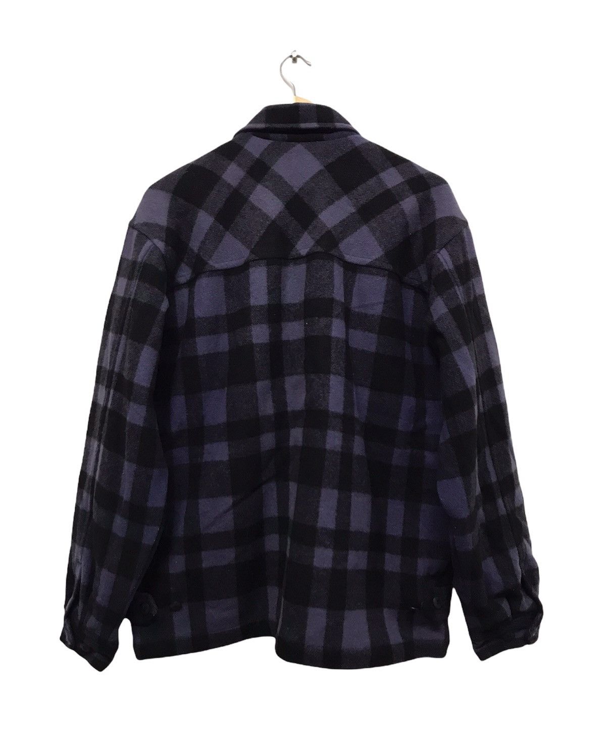 Other G.T. Howkins Mackinaw Cruiser Wool Flannel Jacket Size US L / EU 52-54 / 3 - 2 Thumbnail