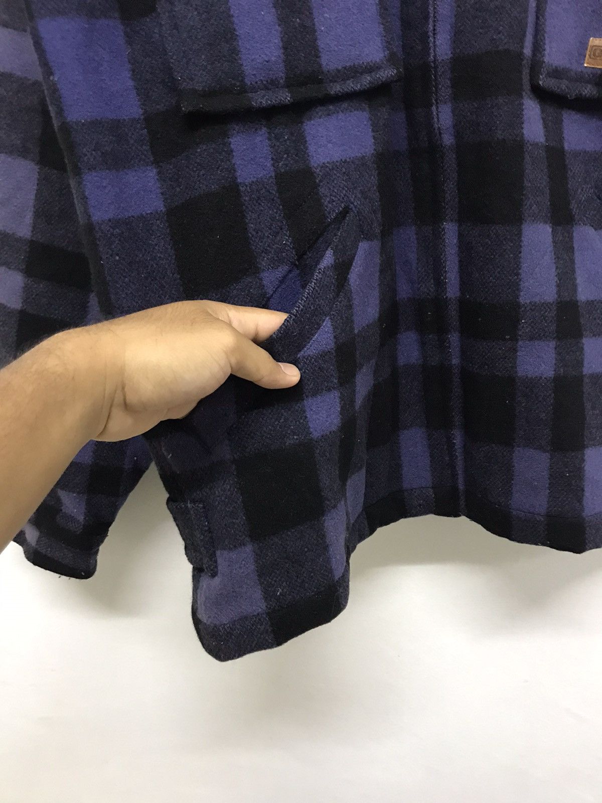 Other G.T. Howkins Mackinaw Cruiser Wool Flannel Jacket Size US L / EU 52-54 / 3 - 5 Thumbnail