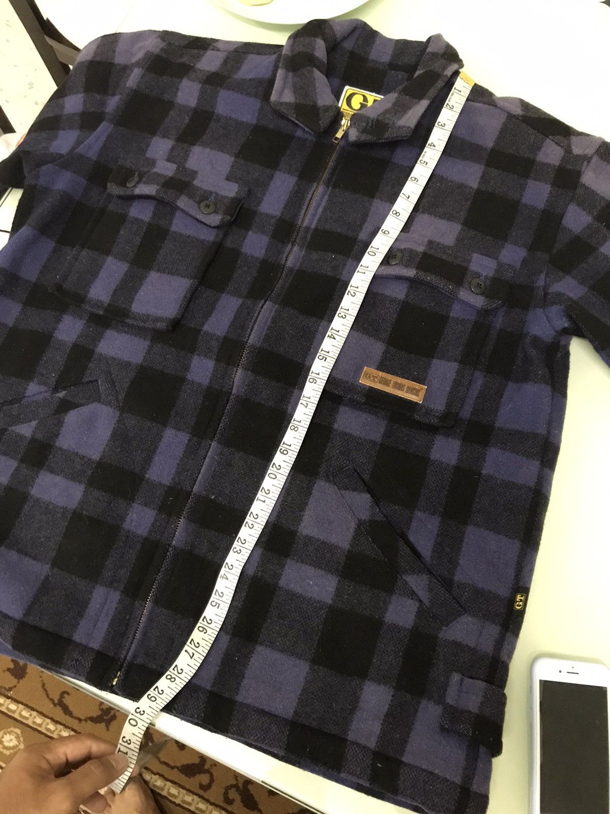 Other G.T. Howkins Mackinaw Cruiser Wool Flannel Jacket Size US L / EU 52-54 / 3 - 19 Thumbnail