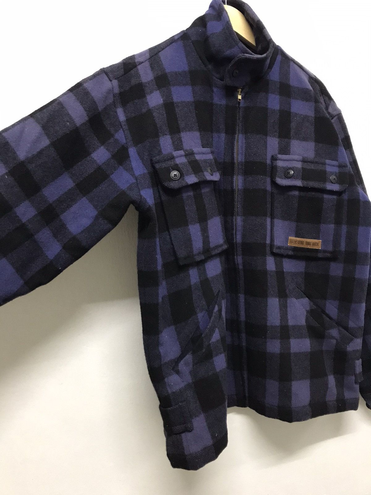 Other G.T. Howkins Mackinaw Cruiser Wool Flannel Jacket Size US L / EU 52-54 / 3 - 7 Thumbnail