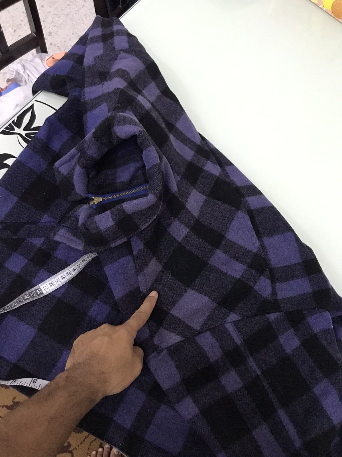 Other G.T. Howkins Mackinaw Cruiser Wool Flannel Jacket Size US L / EU 52-54 / 3 - 15 Thumbnail