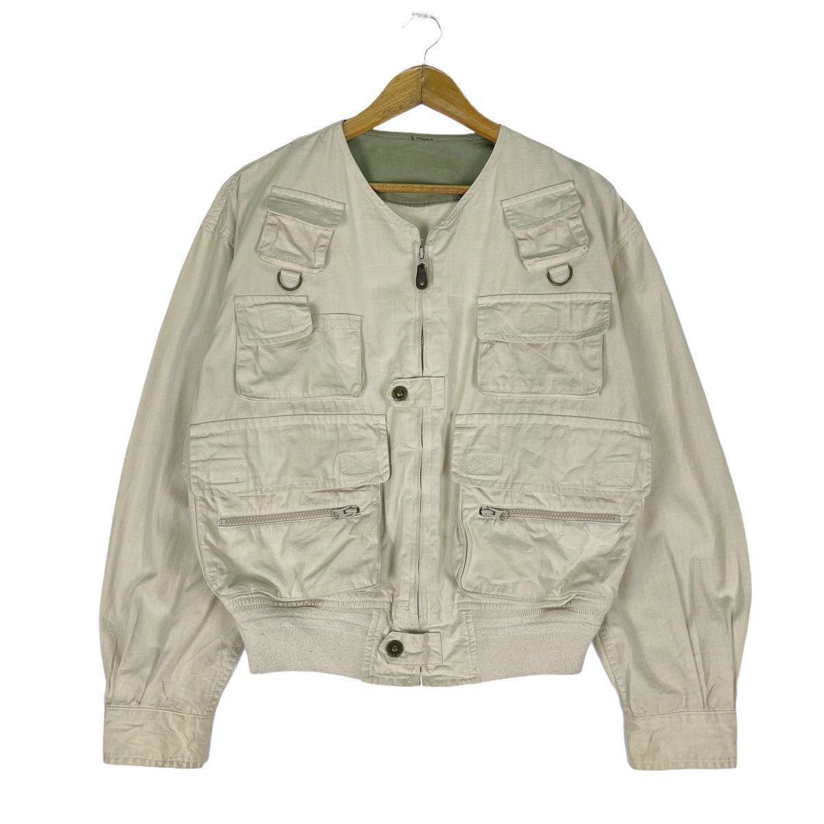 🌟PAZZO Multi Pocket Tactical Fishing Light Jacket