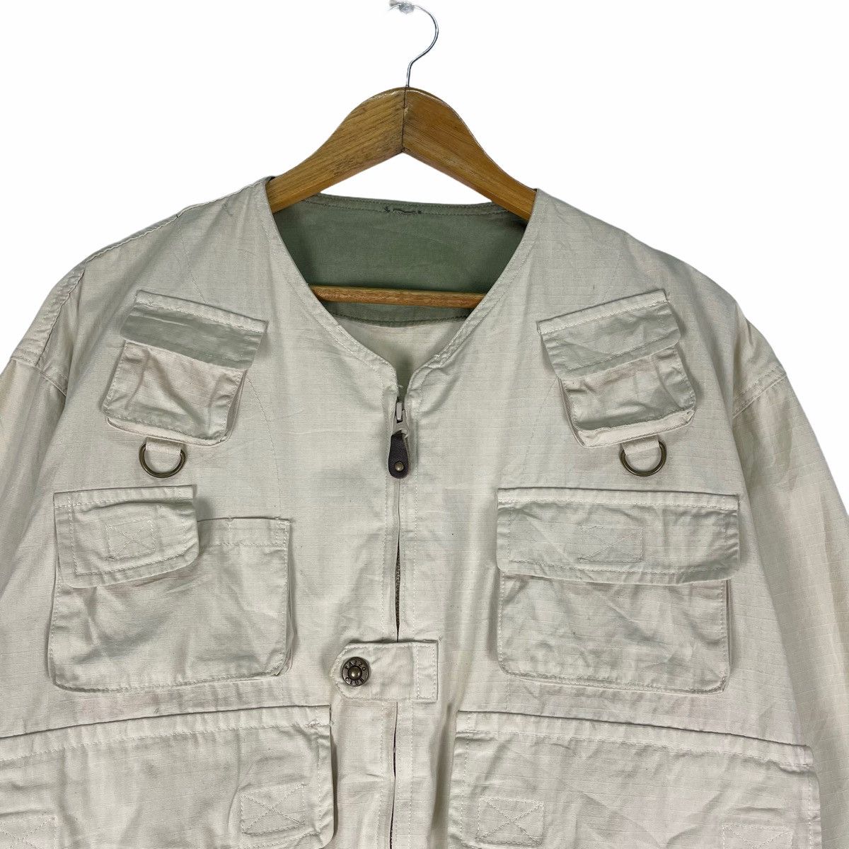 🌟PAZZO Multi Pocket Tactical Fishing Light Jacket