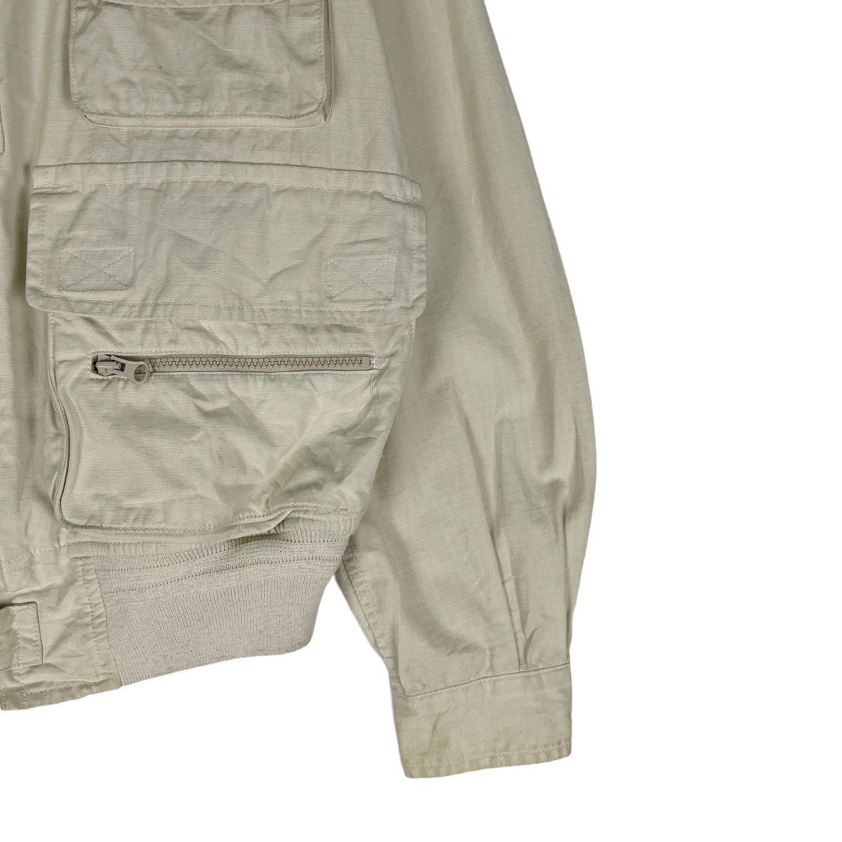 🌟PAZZO Multi Pocket Tactical Fishing Light Jacket