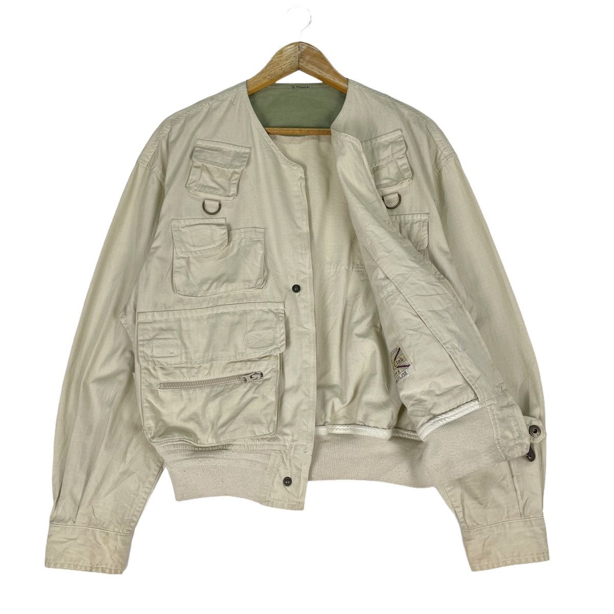 🌟PAZZO Multi Pocket Tactical Fishing Light Jacket