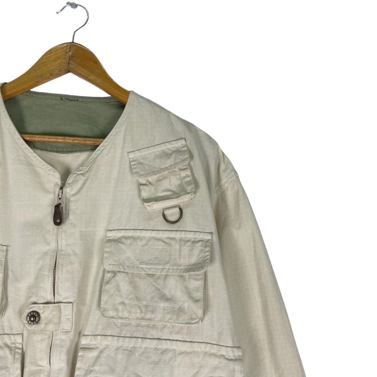 🌟PAZZO Multi Pocket Tactical Fishing Light Jacket