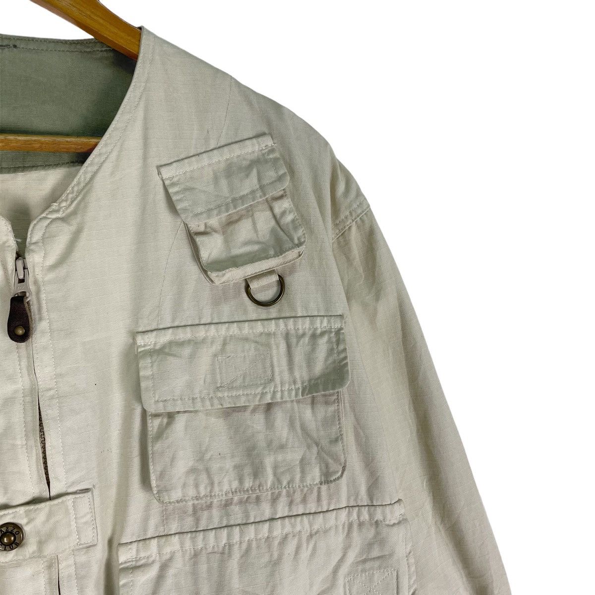 🌟PAZZO Multi Pocket Tactical Fishing Light Jacket