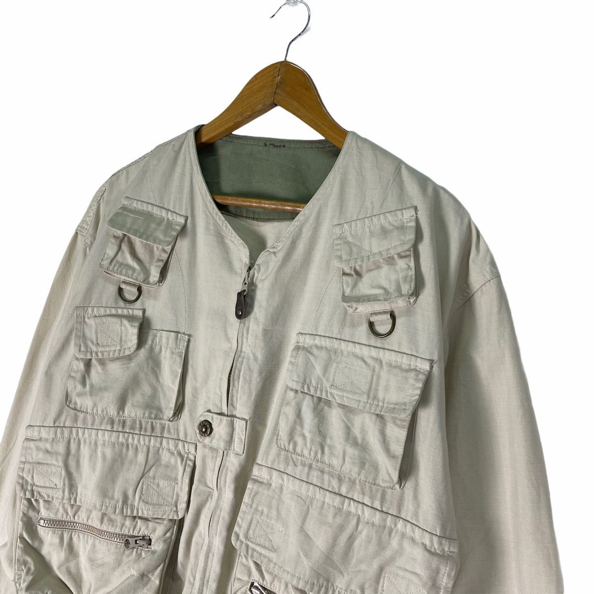 🌟PAZZO Multi Pocket Tactical Fishing Light Jacket