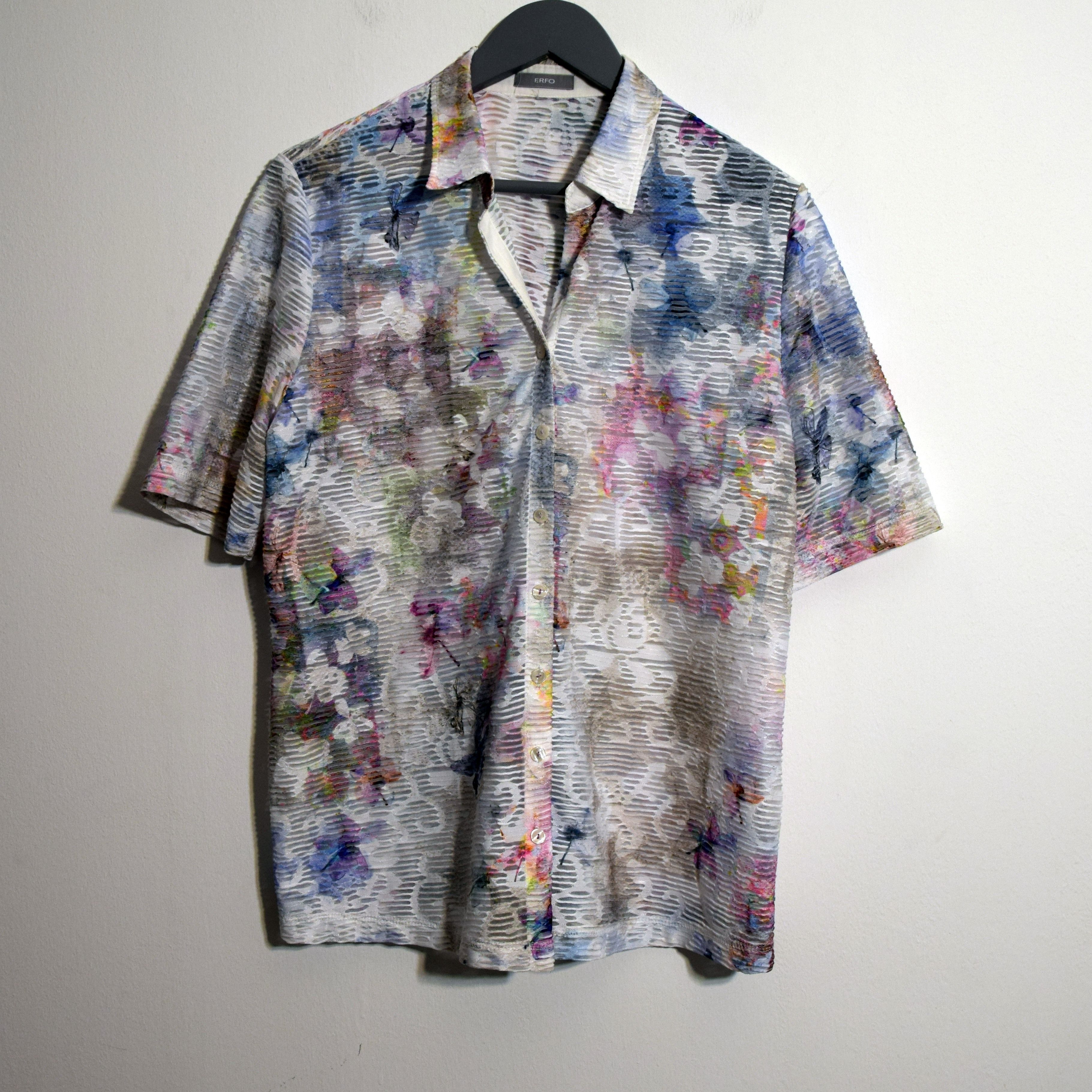 Tyler The Creator Floral Transparent Erfo tyler golf SHirt S/m Size US S / EU 44-46 / 1 - 1 Thumbnail