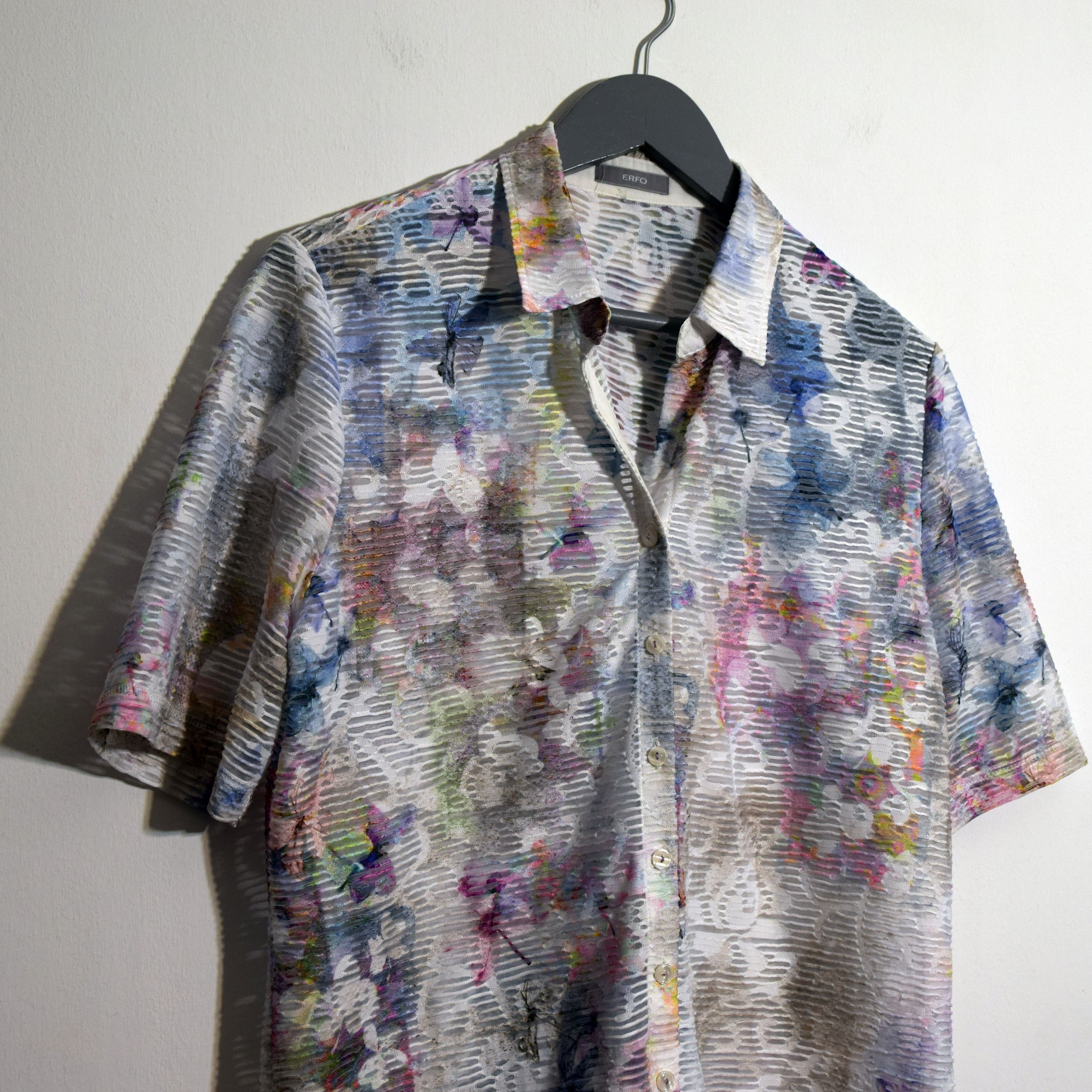 Tyler The Creator Floral Transparent Erfo tyler golf SHirt S/m Size US S / EU 44-46 / 1 - 2 Thumbnail
