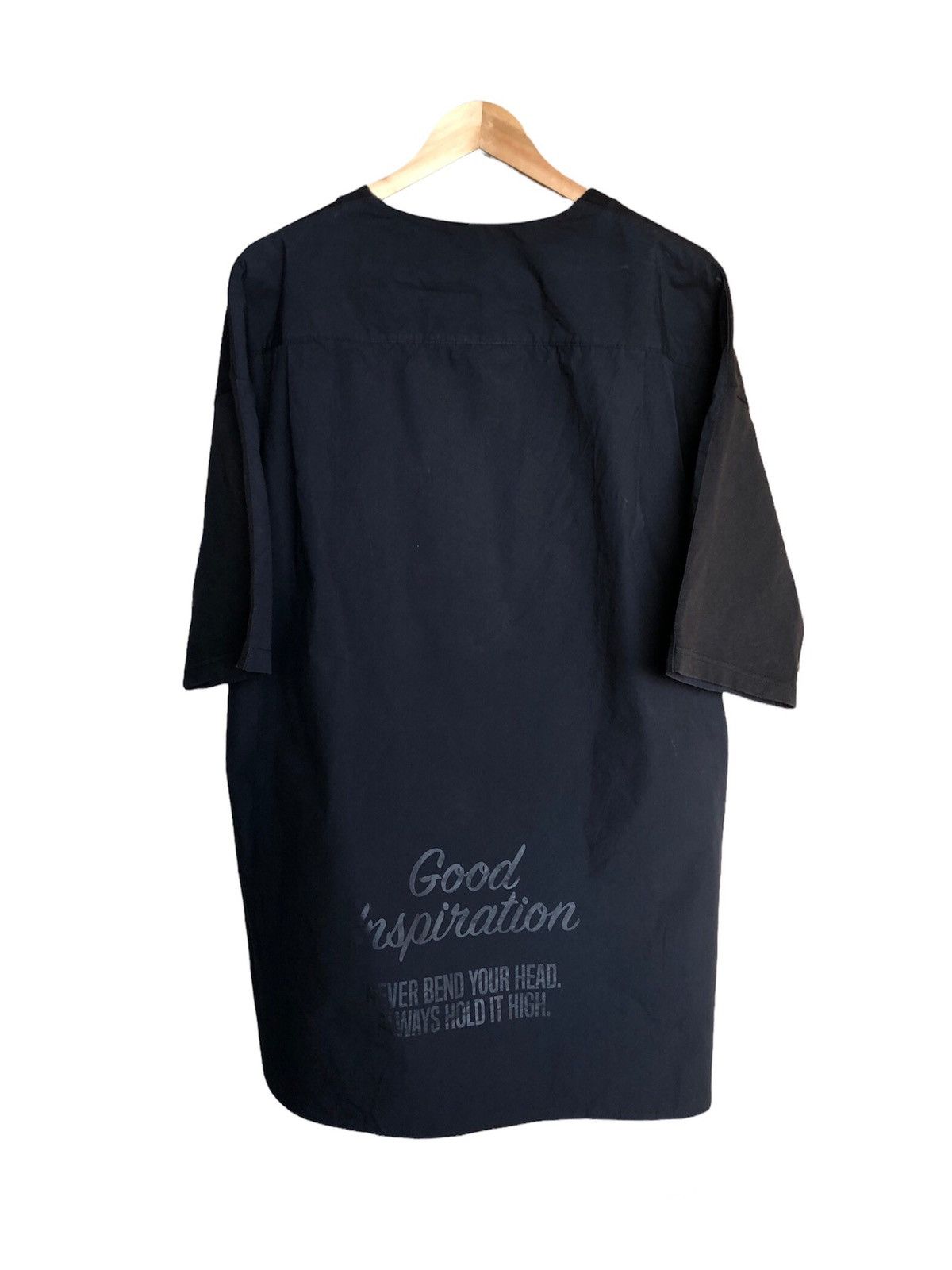 Maison MIHARA YASUHIRO Miharayasuhiro x GU Good Inspiration Over Size T-Shirt Size US XL / EU 56 / 4 - 2 Thumbnail