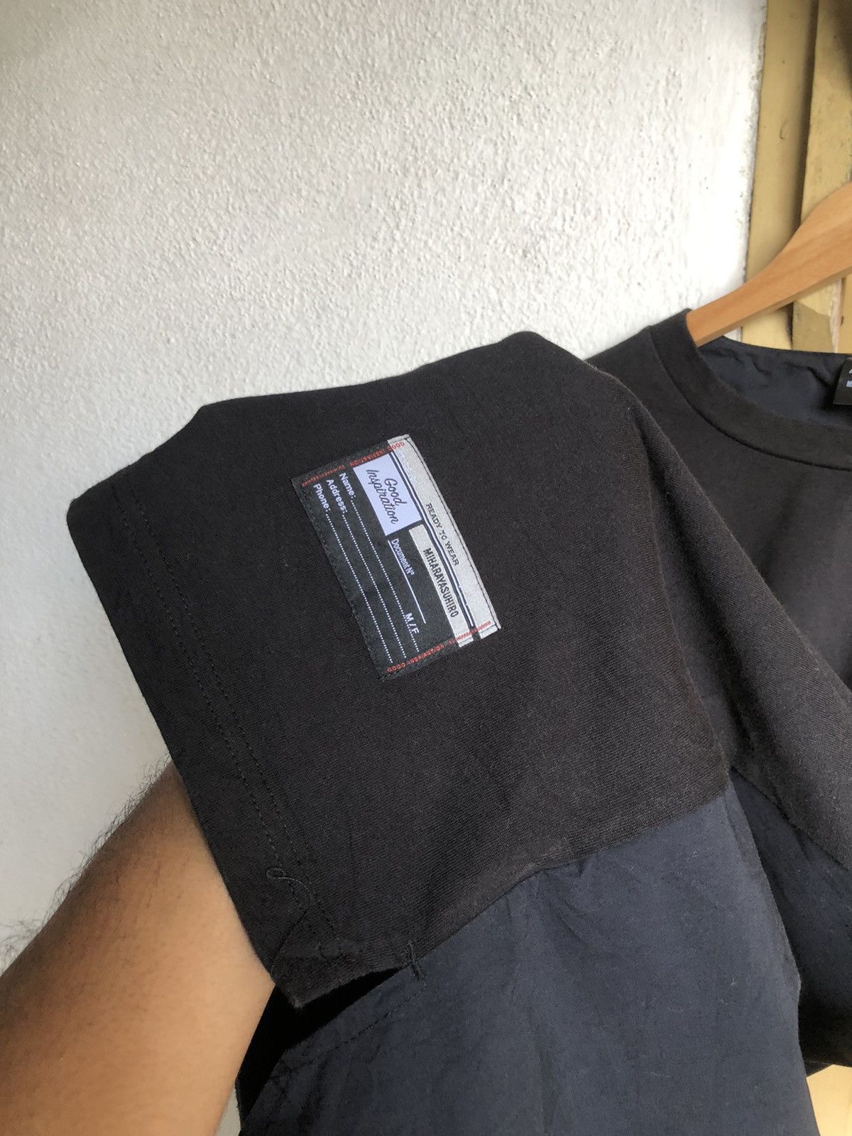 Maison MIHARA YASUHIRO Miharayasuhiro x GU Good Inspiration Over Size T-Shirt Size US XL / EU 56 / 4 - 7 Thumbnail
